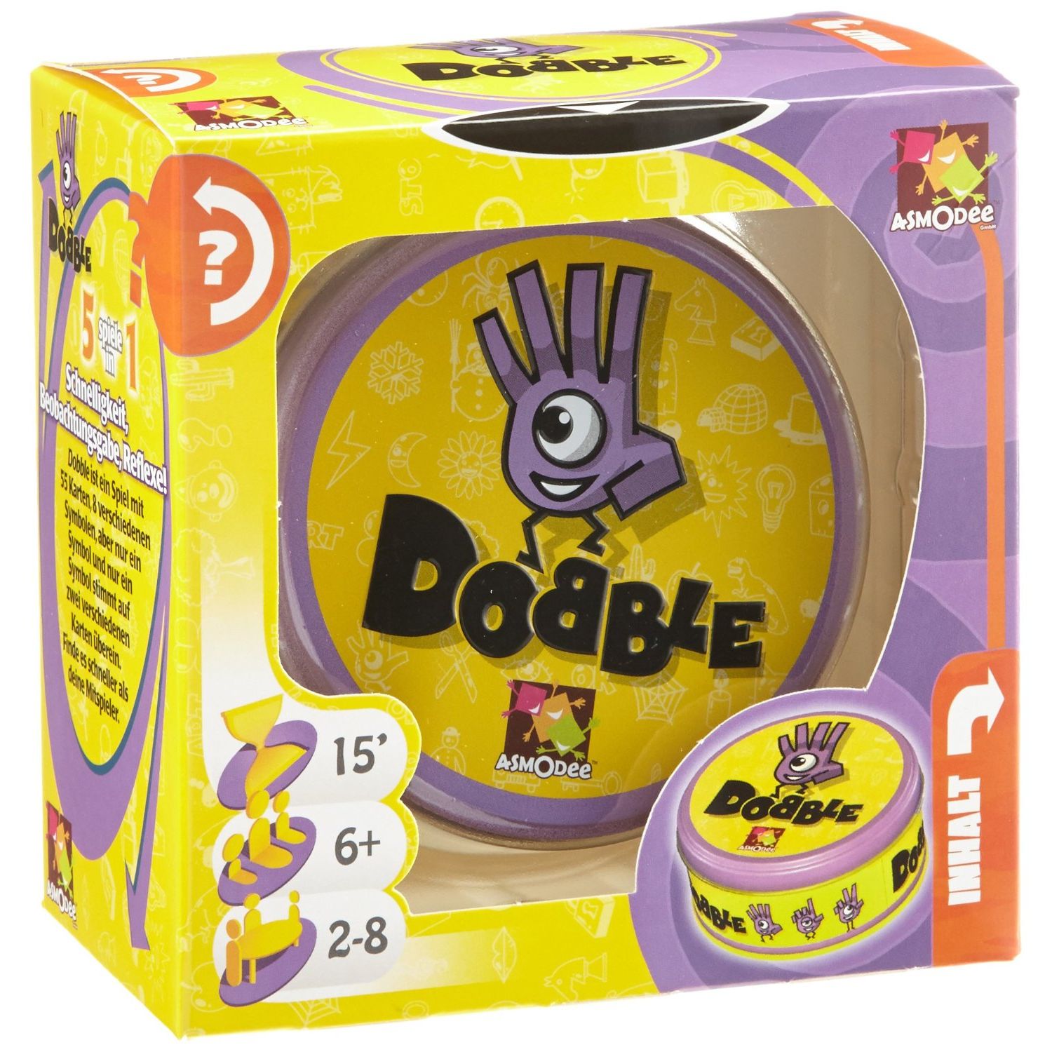 Joc DOBBLE fotografia produsului