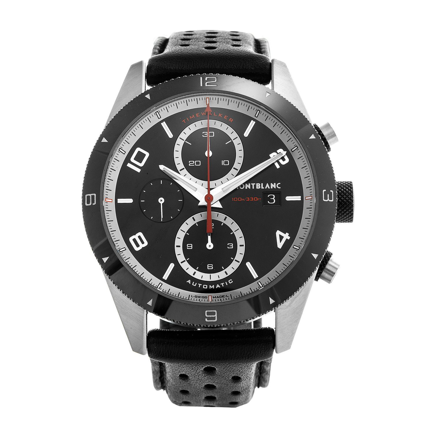 Ceas Barbati, Montblanc, Timewalker 116098 fotografia produsului View 7 L
