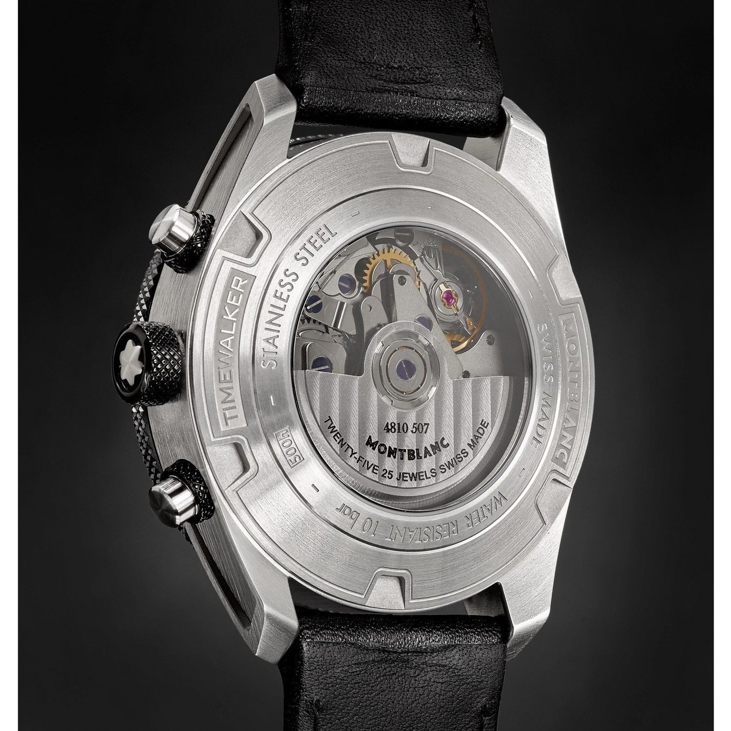 Ceas Barbati, Montblanc, Timewalker 116098 fotografia produsului View 8 L