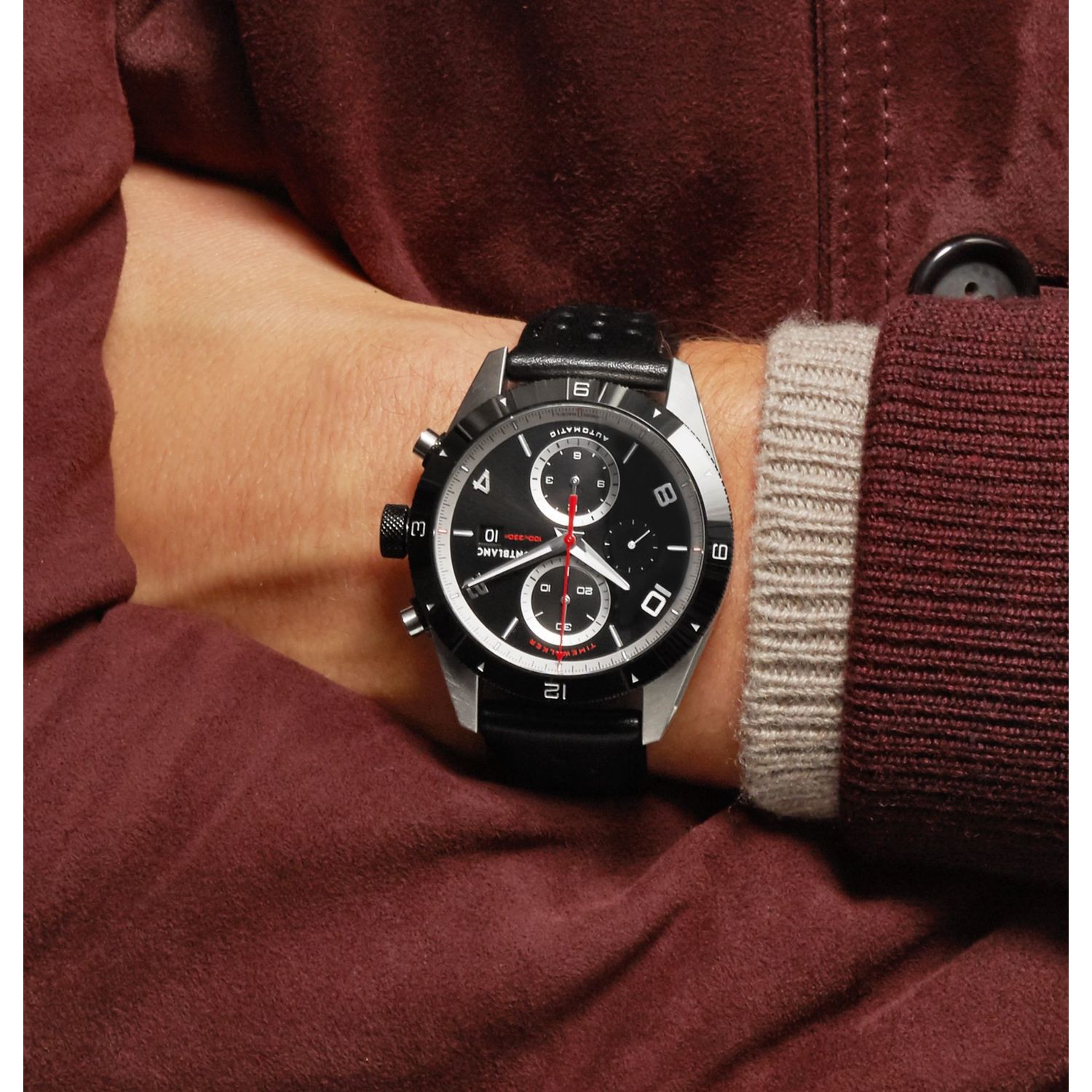 Ceas Barbati, Montblanc, Timewalker 116098 fotografia produsului View 6 L