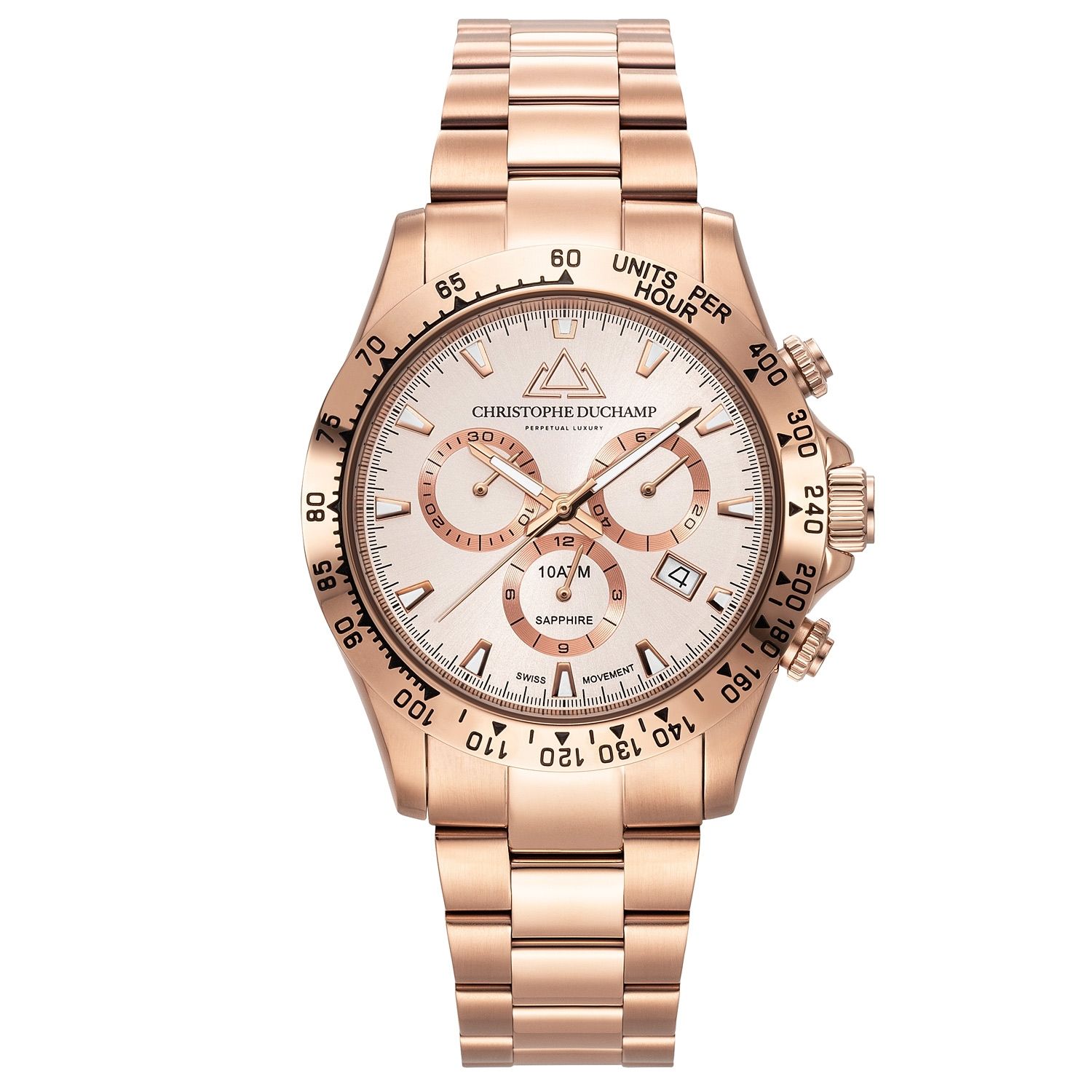 Ceas CHRISTOPHE DUCHAMP MOD. CD7101-3 CD7101-3 fotografia produsului
