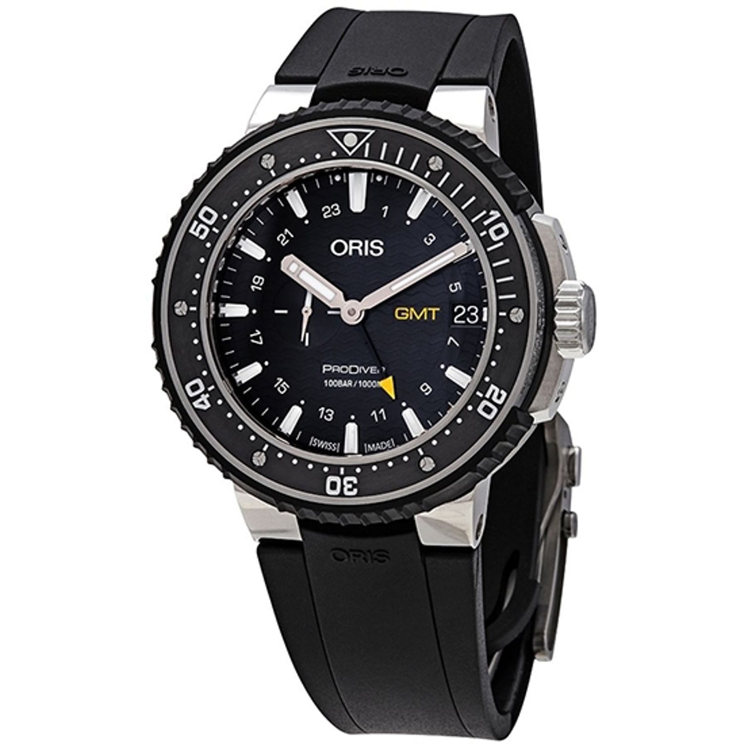 Ceas Barbati, ORIS PRODIVER GMT 01 748 7748 7154-07 4 26 74TEB fotografia produsului