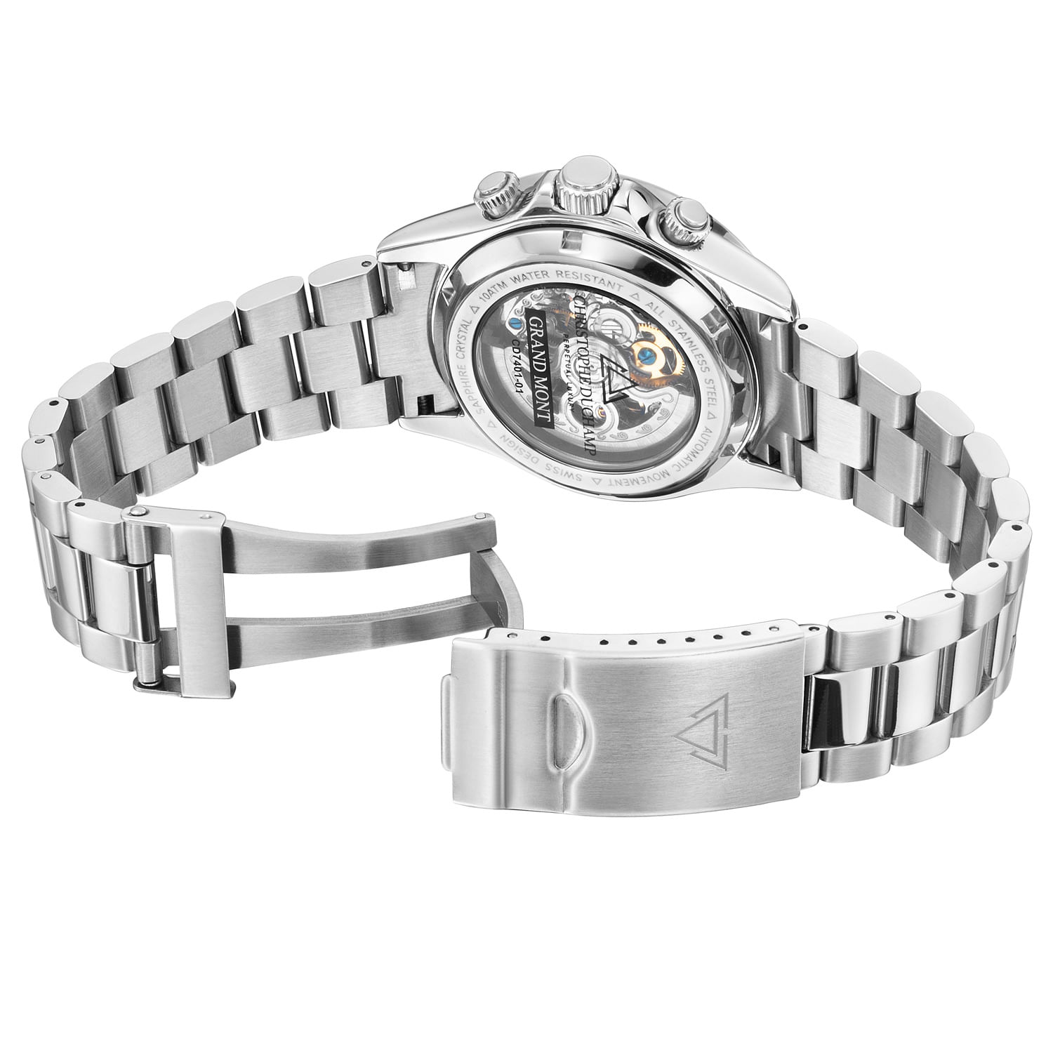 Ceas CHRISTOPHE DUCHAMP MOD. CD7401-5 CD7401-5 fotografia produsului View 3 L