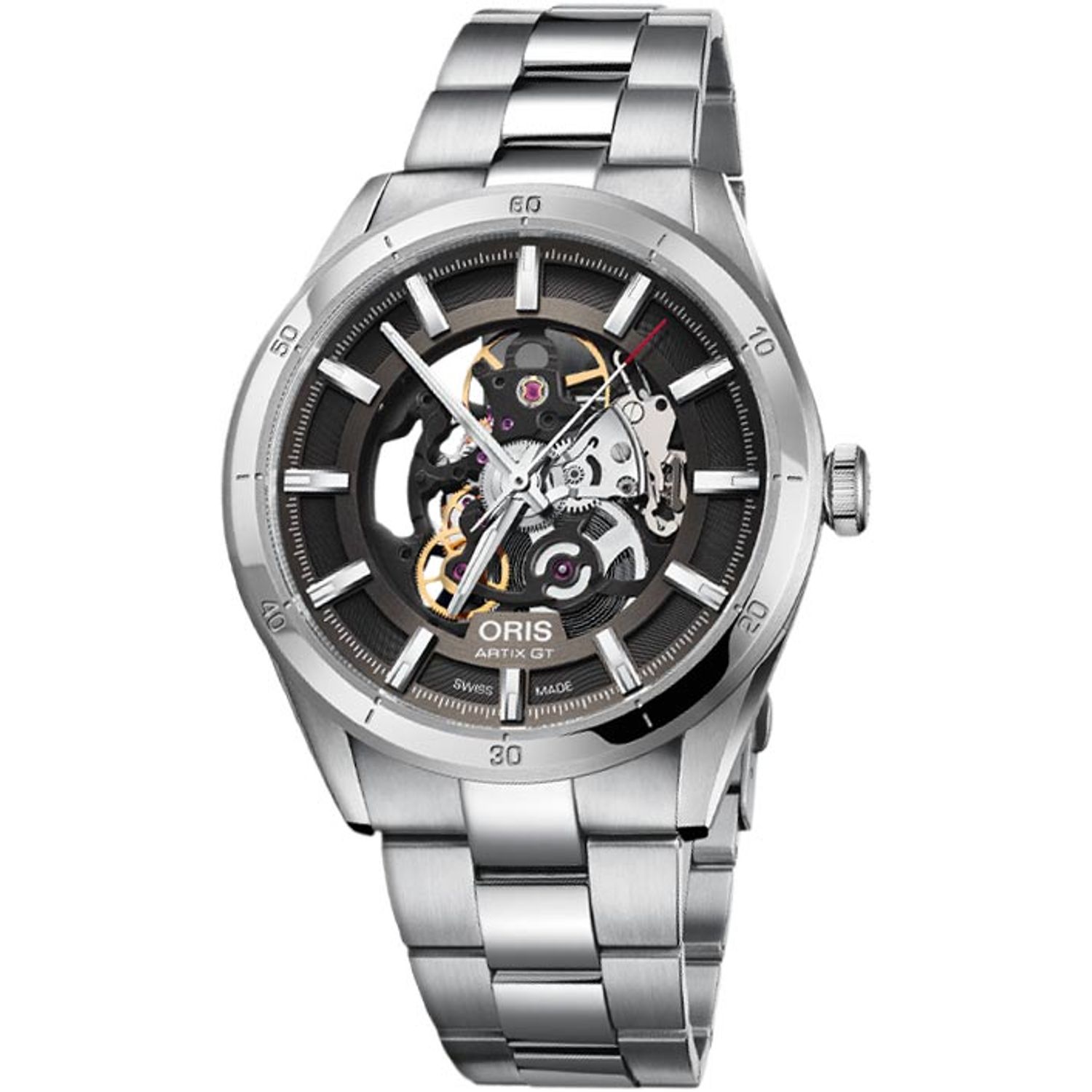 Ceas Barbati, ORIS ARTIX GT SKELETON 01 734 7751 4133-07 8 21 87 fotografia produsului