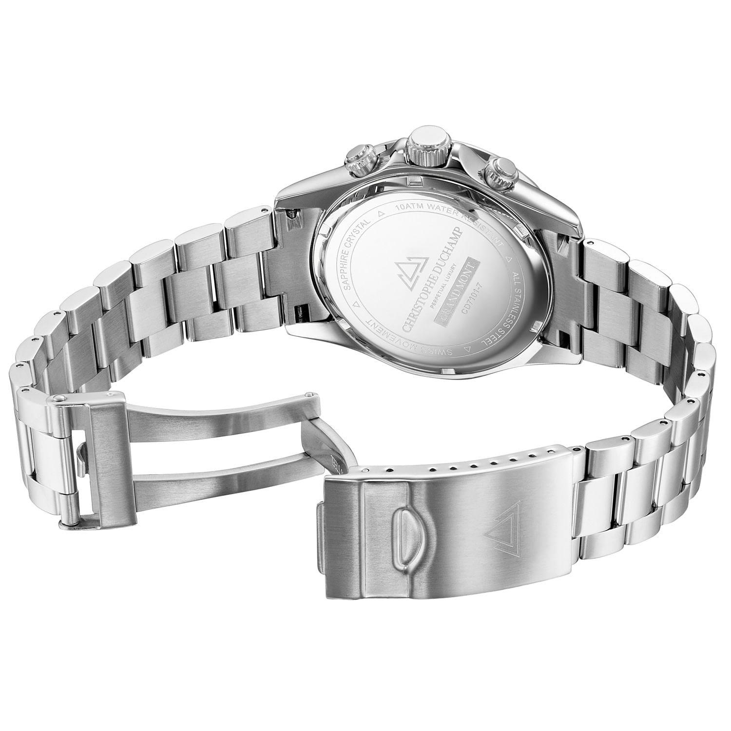 Ceas CHRISTOPHE DUCHAMP MOD. CD7101-7 CD7101-7 fotografia produsului View 3 L