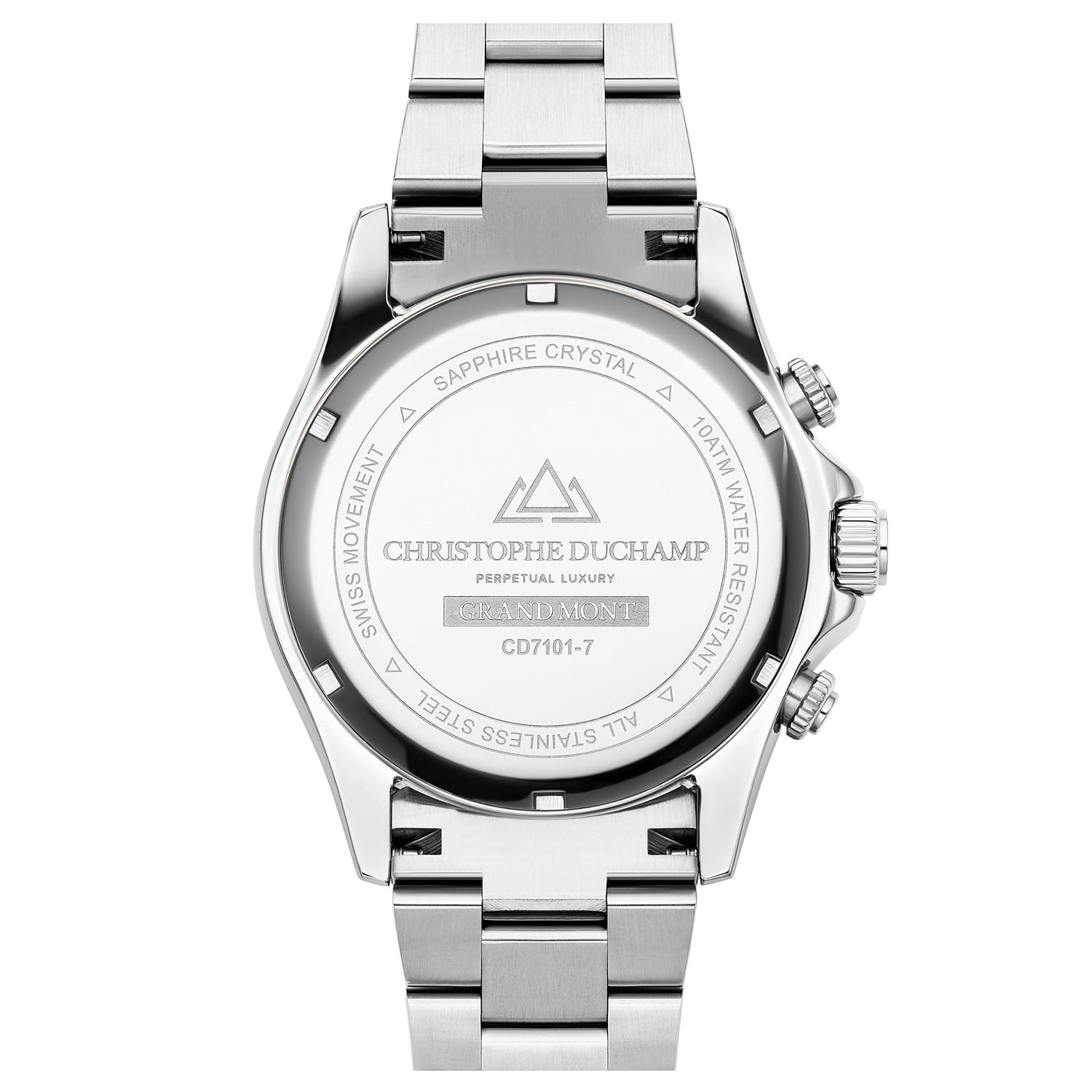 Ceas CHRISTOPHE DUCHAMP MOD. CD7101-7 CD7101-7 fotografia produsului View 4 L