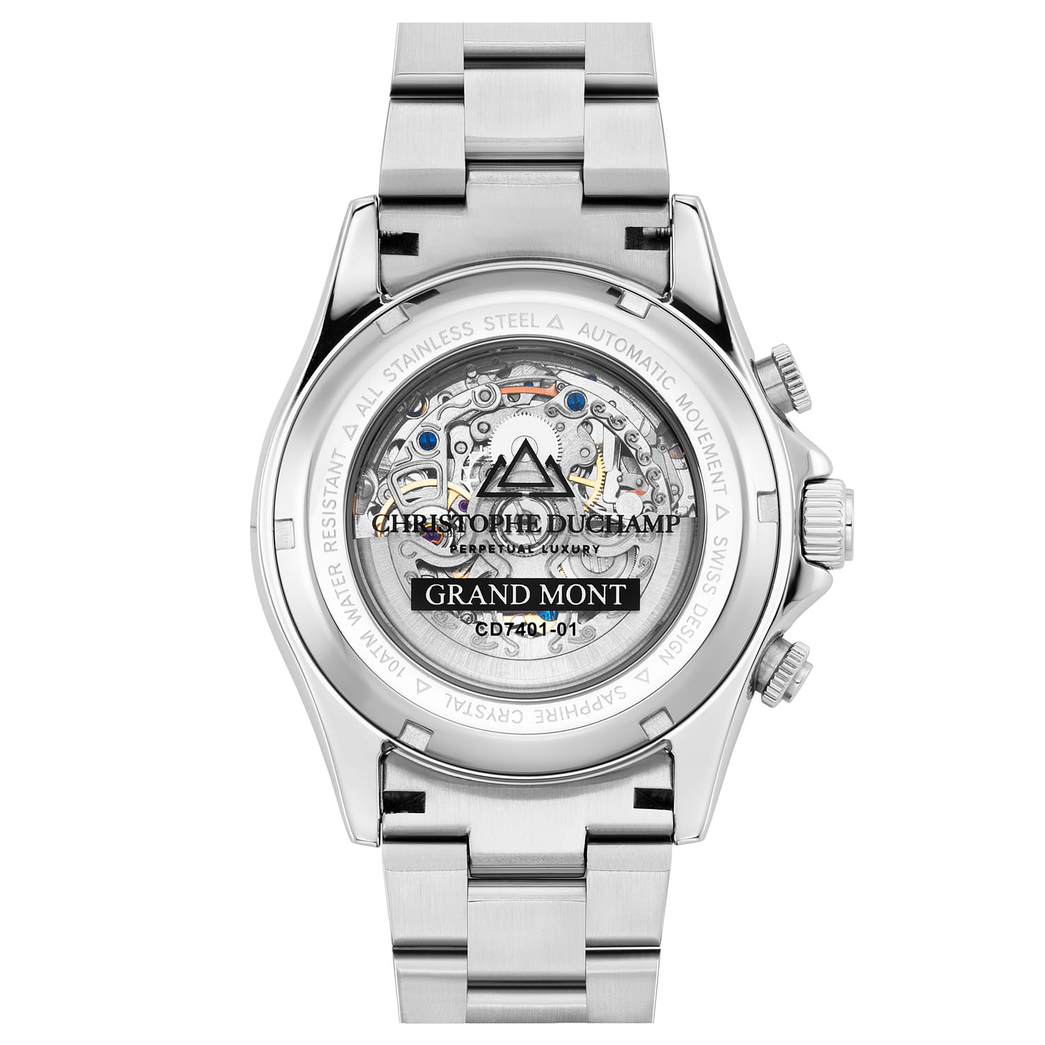 Ceas CHRISTOPHE DUCHAMP MOD. CD7401-1 CD7401-1 fotografia produsului View 4 L