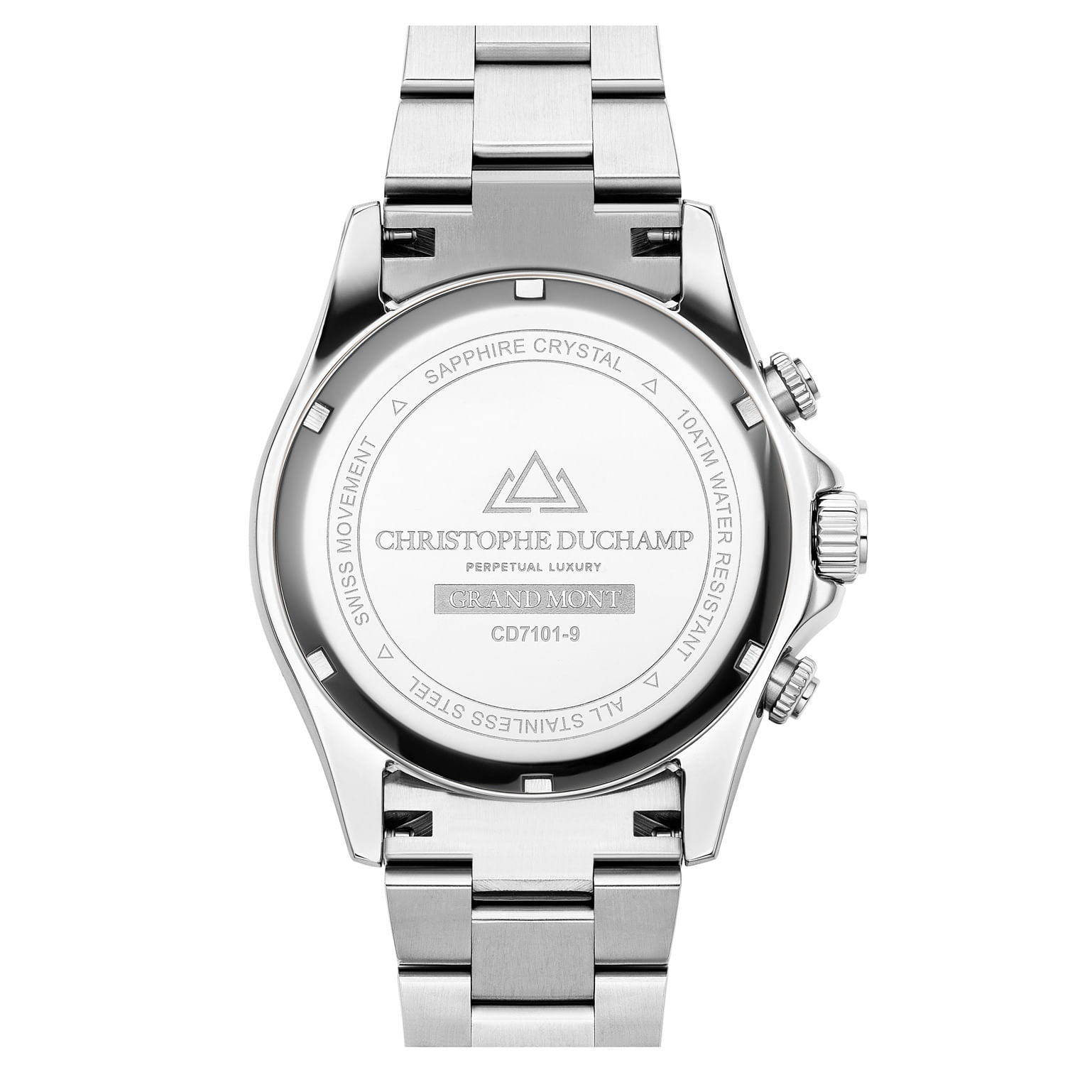 Ceas CHRISTOPHE DUCHAMP MOD. CD7101-9 CD7101-9 fotografia produsului View 4 L