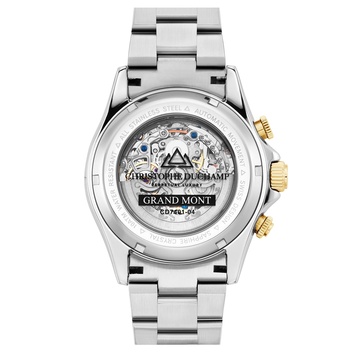 Ceas CHRISTOPHE DUCHAMP MOD. CD7401-4 CD7401-4 fotografia produsului View 4 L