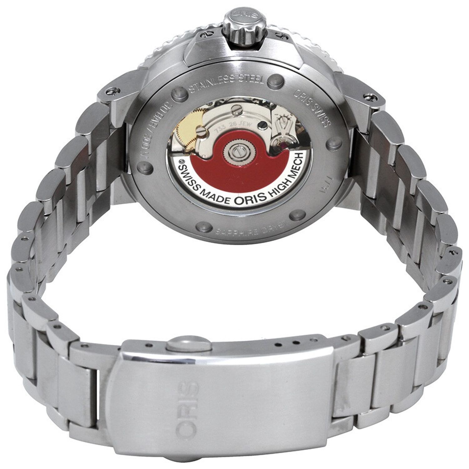 Ceas Dama, ORIS AQUIS 01 733 7731 4135-07 8 18 05P fotografia produsului View 3 L
