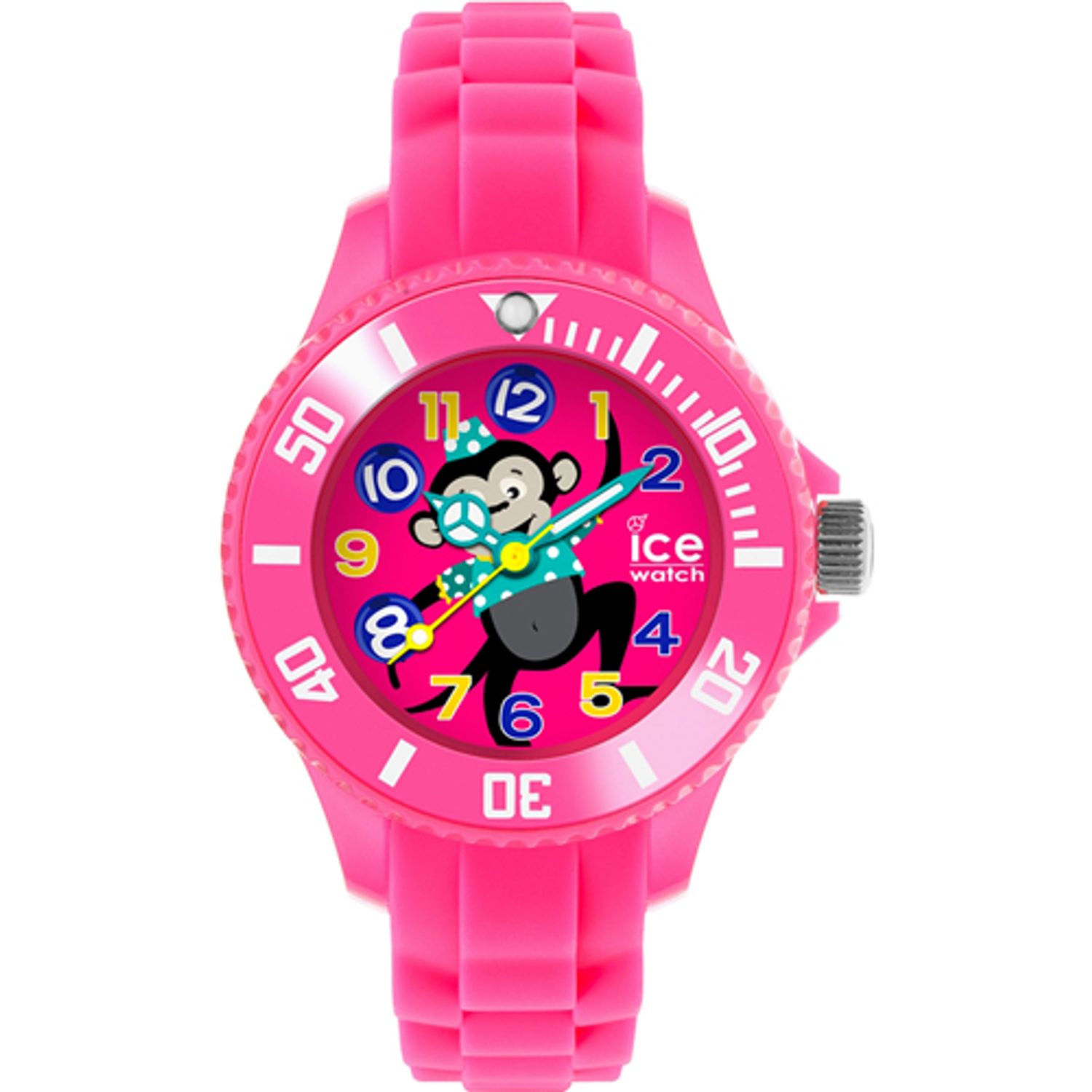 Ceas Junior Ice Watch Model Pink Mini MN-CNY-PK-M-S-16 fotografia produsului