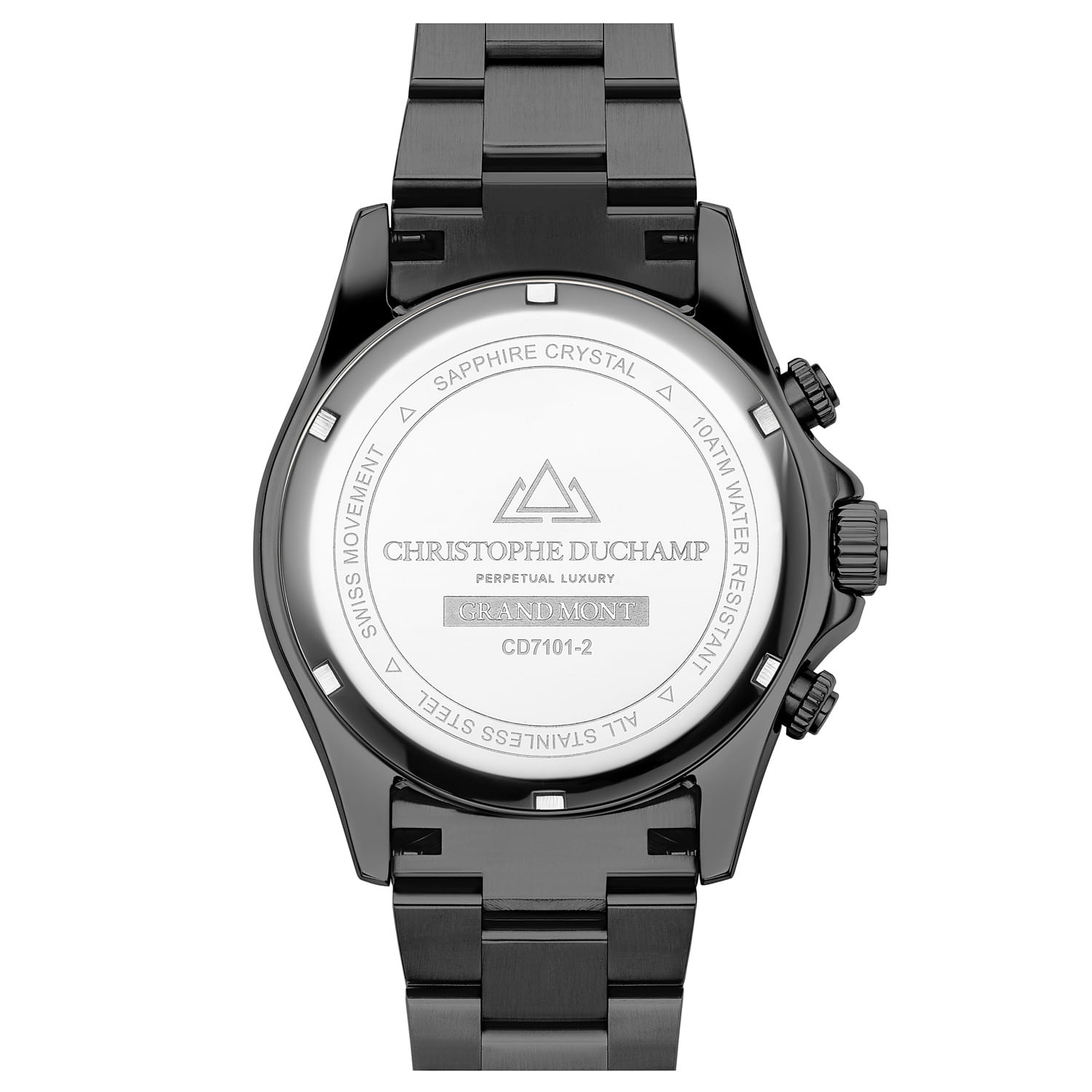 Ceas CHRISTOPHE DUCHAMP MOD. CD7101-2 CD7101-2 fotografia produsului View 4 L