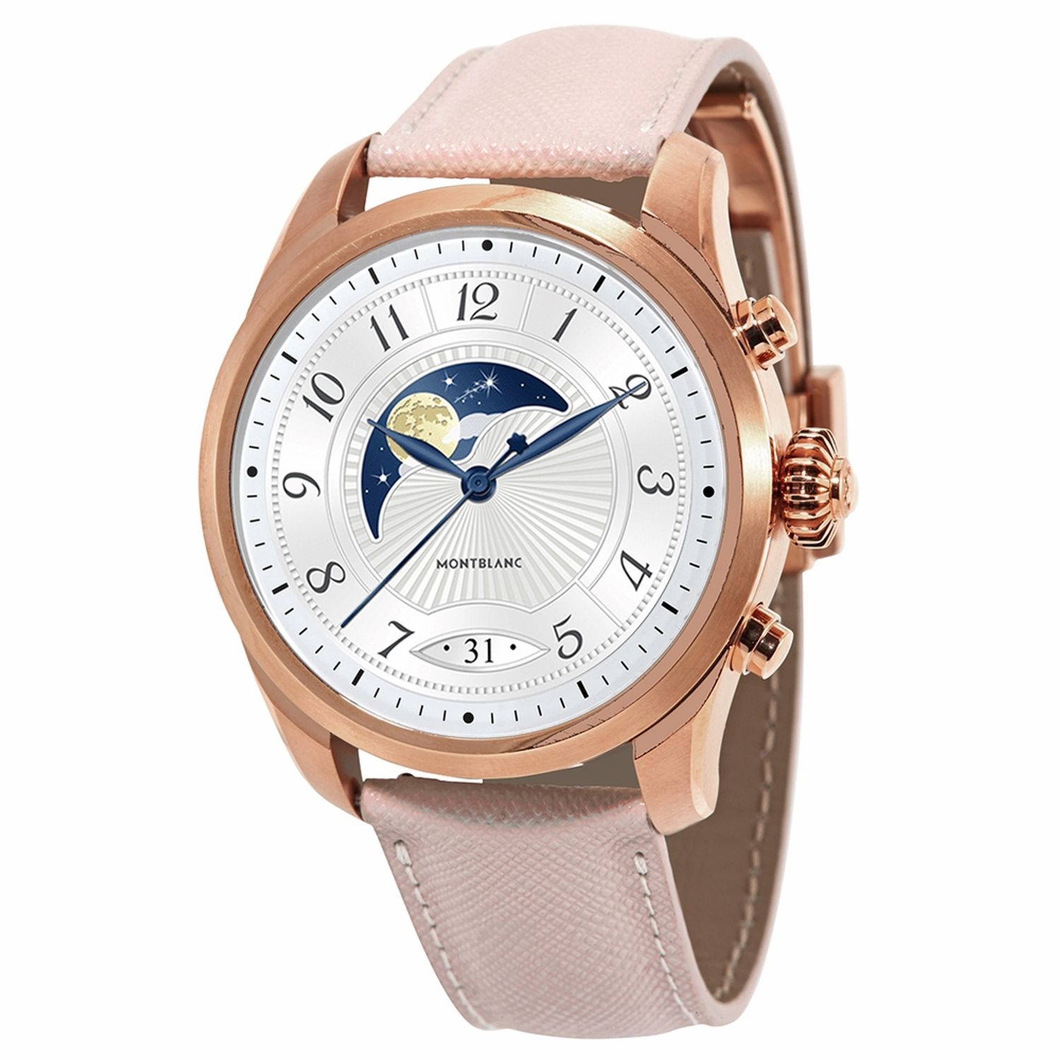 Ceas de Dama, Montblanc Smartwatch Summit II 125837 fotografia produsului