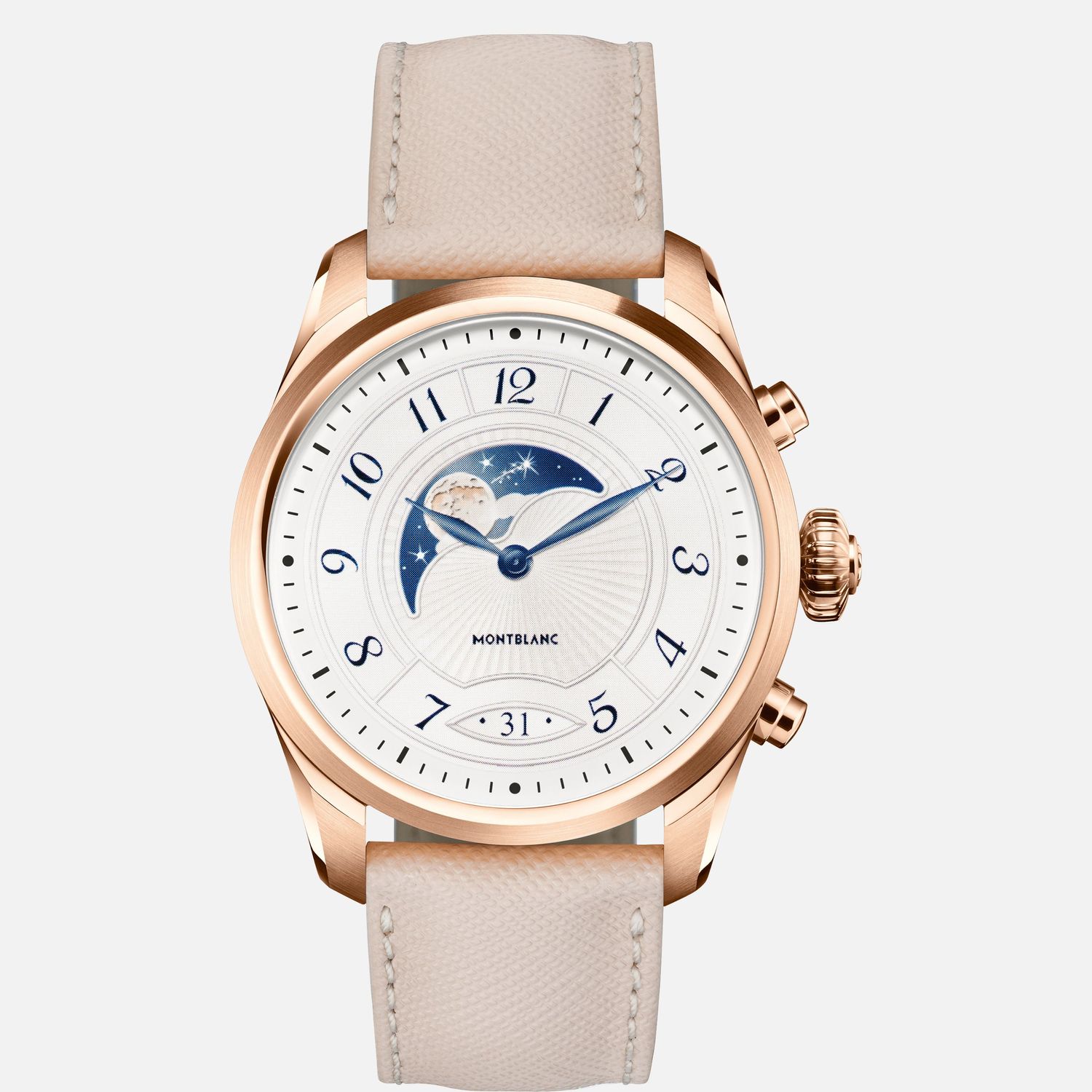 Ceas de Dama, Montblanc Smartwatch Summit II 125837 fotografia produsului View 2 L