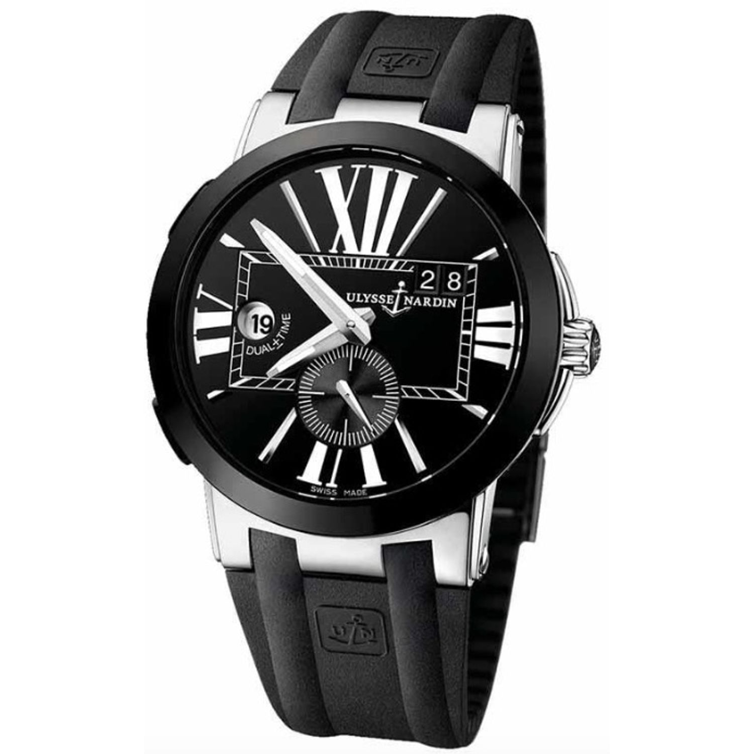 Ceas Barbati, ULYSSE NARDIN EXECUTIVE DUAL TIME 243-00-3_42 fotografia produsului