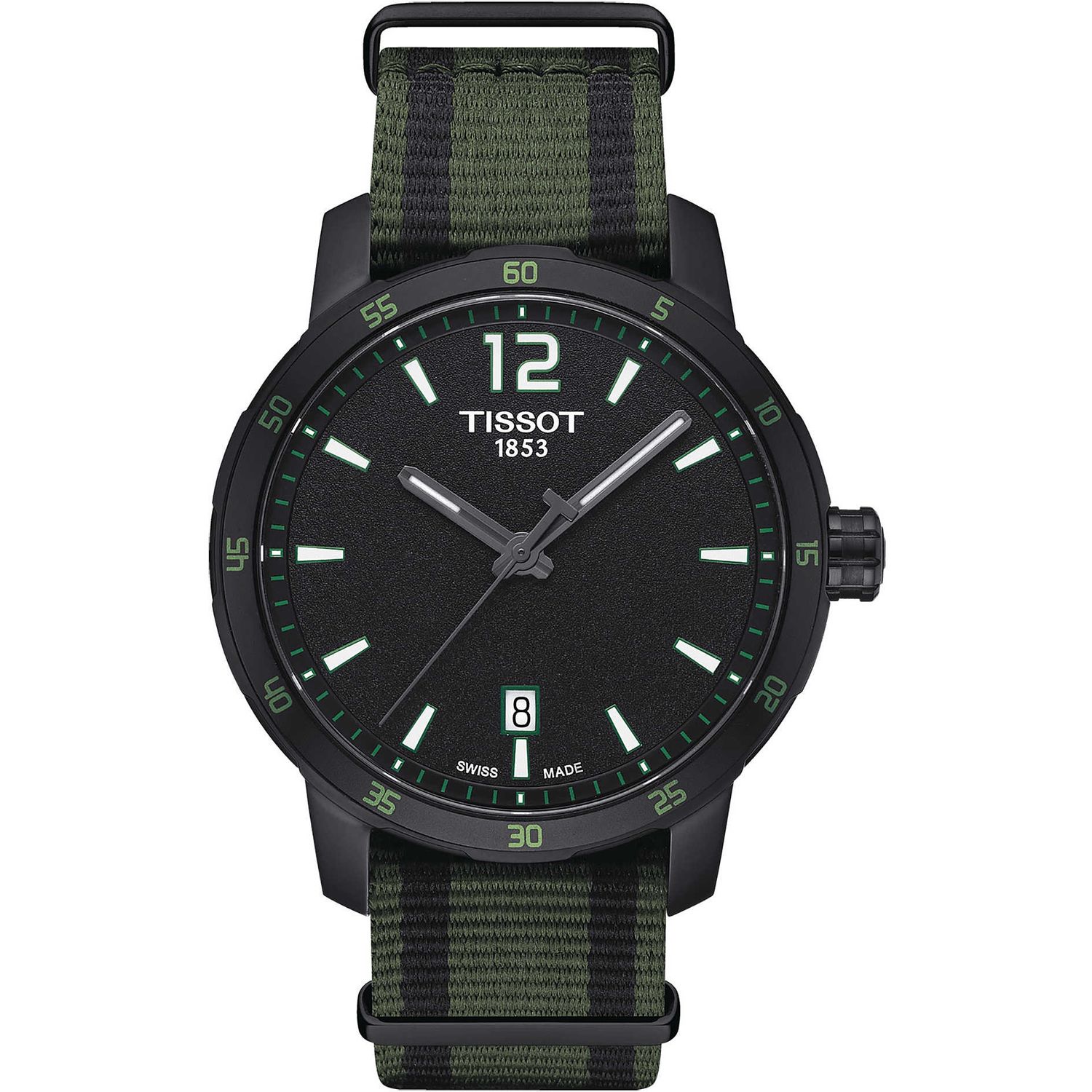 Ceas Barbati, TISSOT QUICKSTER T0954103705700 fotografia produsului
