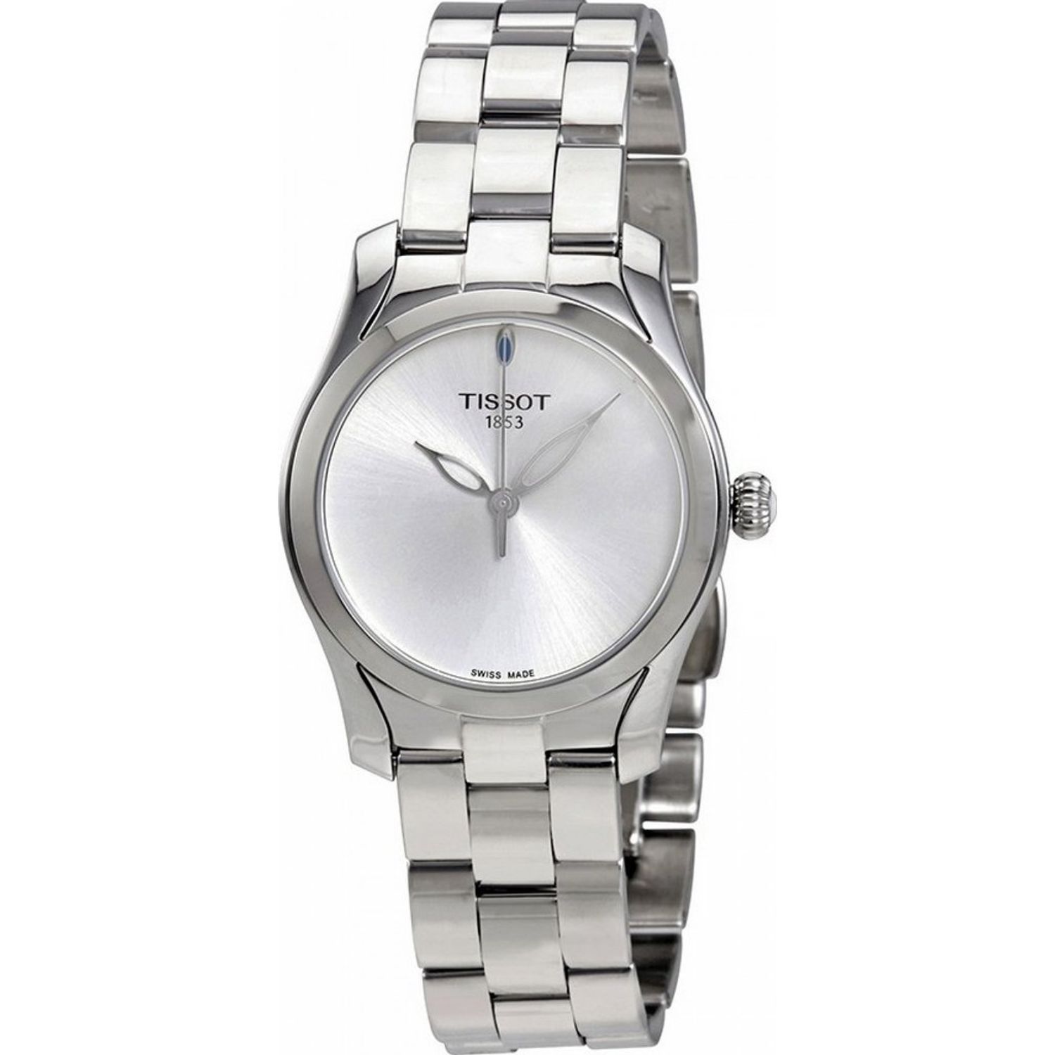 Ceas de dama, Tissot, model T-Wave T112-210-11-031-00 fotografia produsului View 3 L