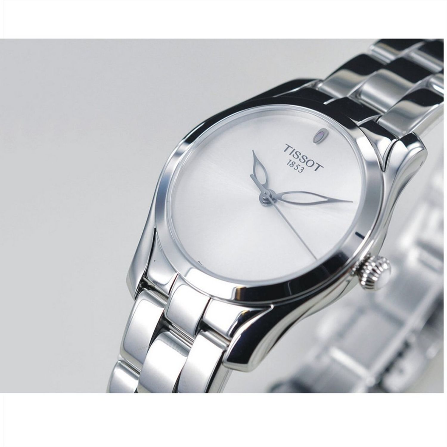Ceas de dama, Tissot, model T-Wave T112-210-11-031-00 fotografia produsului View 2 L