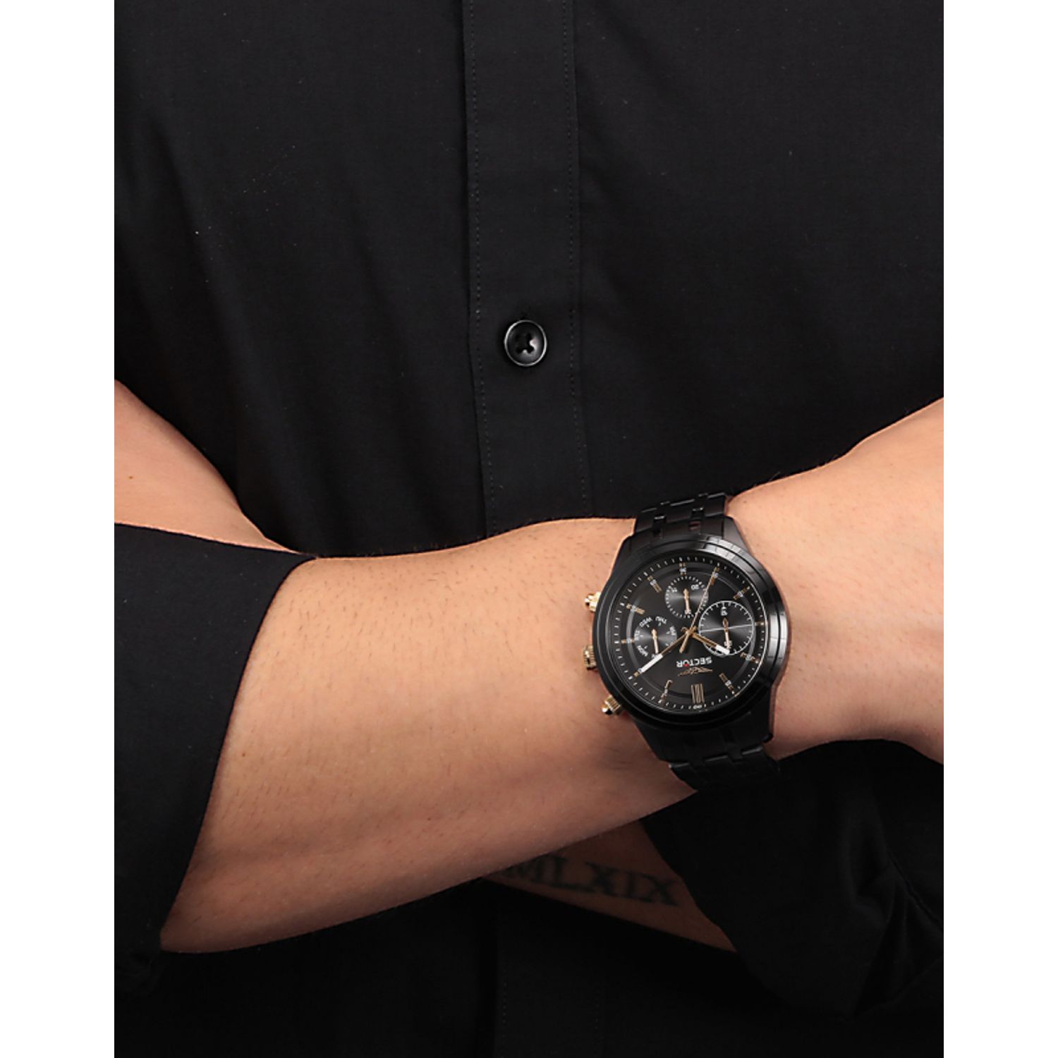Ceas Barbati, Sector, Collection 674 R3253540006 fotografia produsului View 3 L