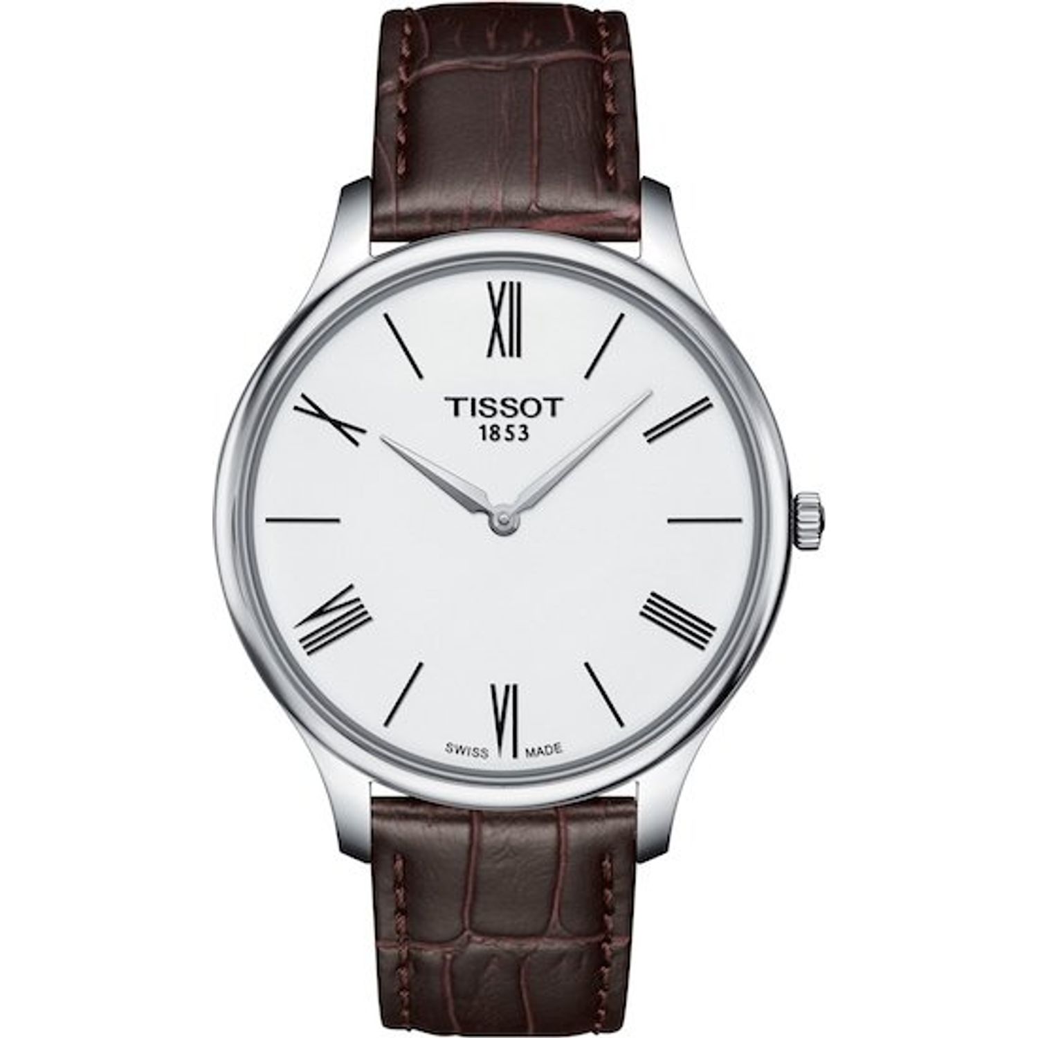 Ceas Barbati, TISSOT TRADITION T0634091601800 fotografia produsului