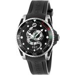 Ceas Barbati, Gucci, Dive Silver Snake YA136217 fotografia produsului
