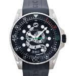 Ceas Barbati, Gucci, Dive Silver Snake YA136217 fotografia produsului View 2 S