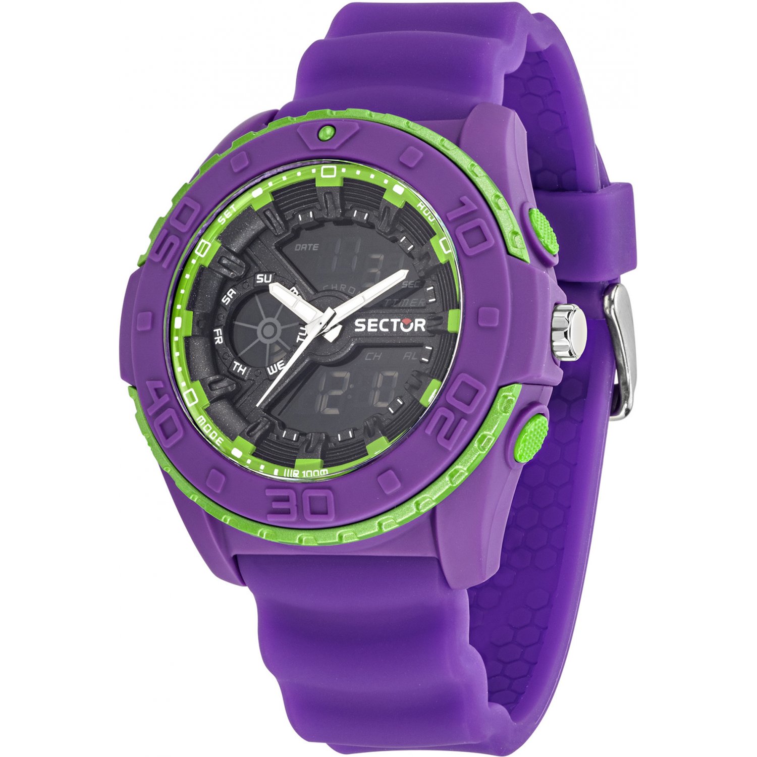 Ceas Barbati SECTOR WATCH Model STREET DIGITAL R3251197043 fotografia produsului