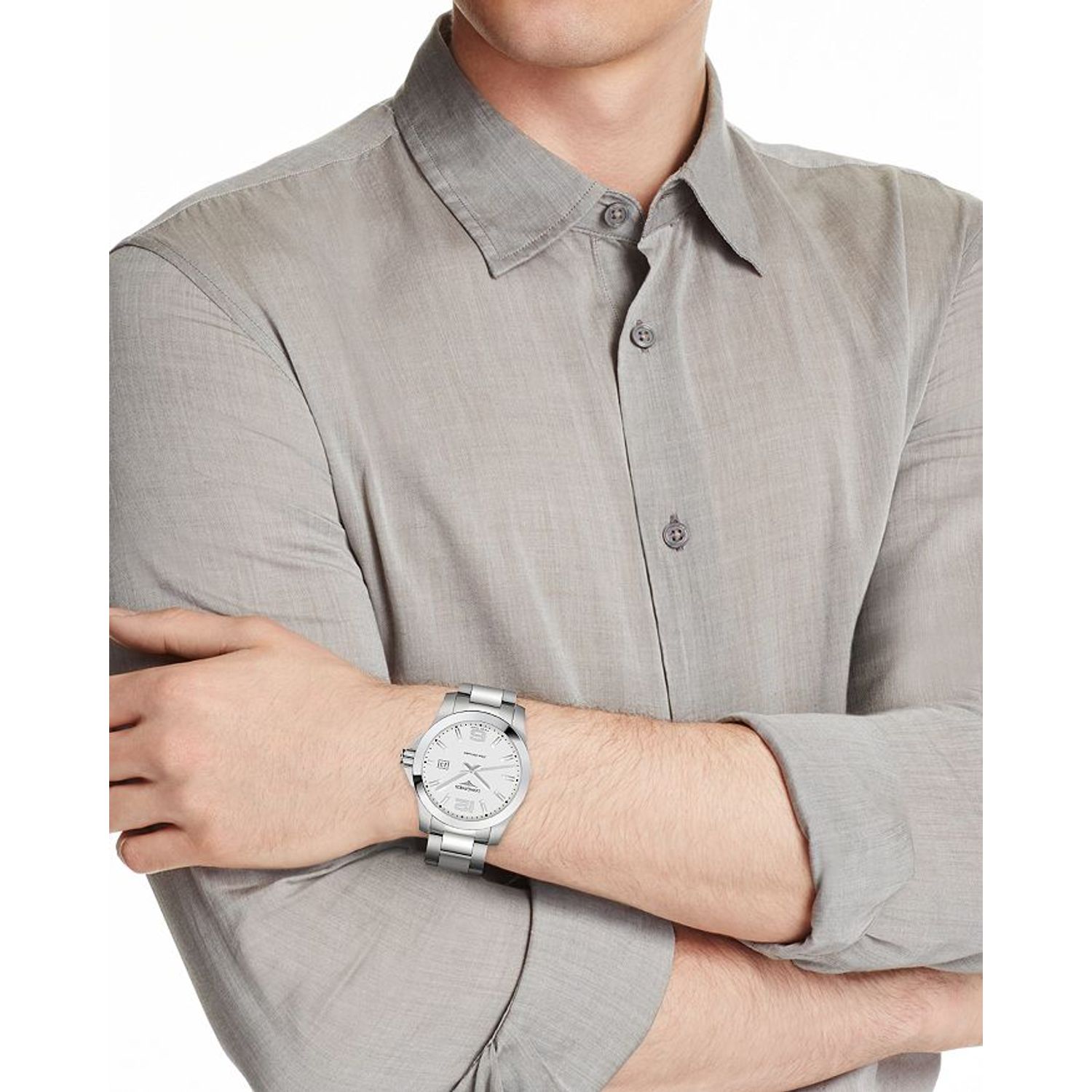 Ceas Barbati, LONGINES WATCHES L37594766 fotografia produsului View 5 L