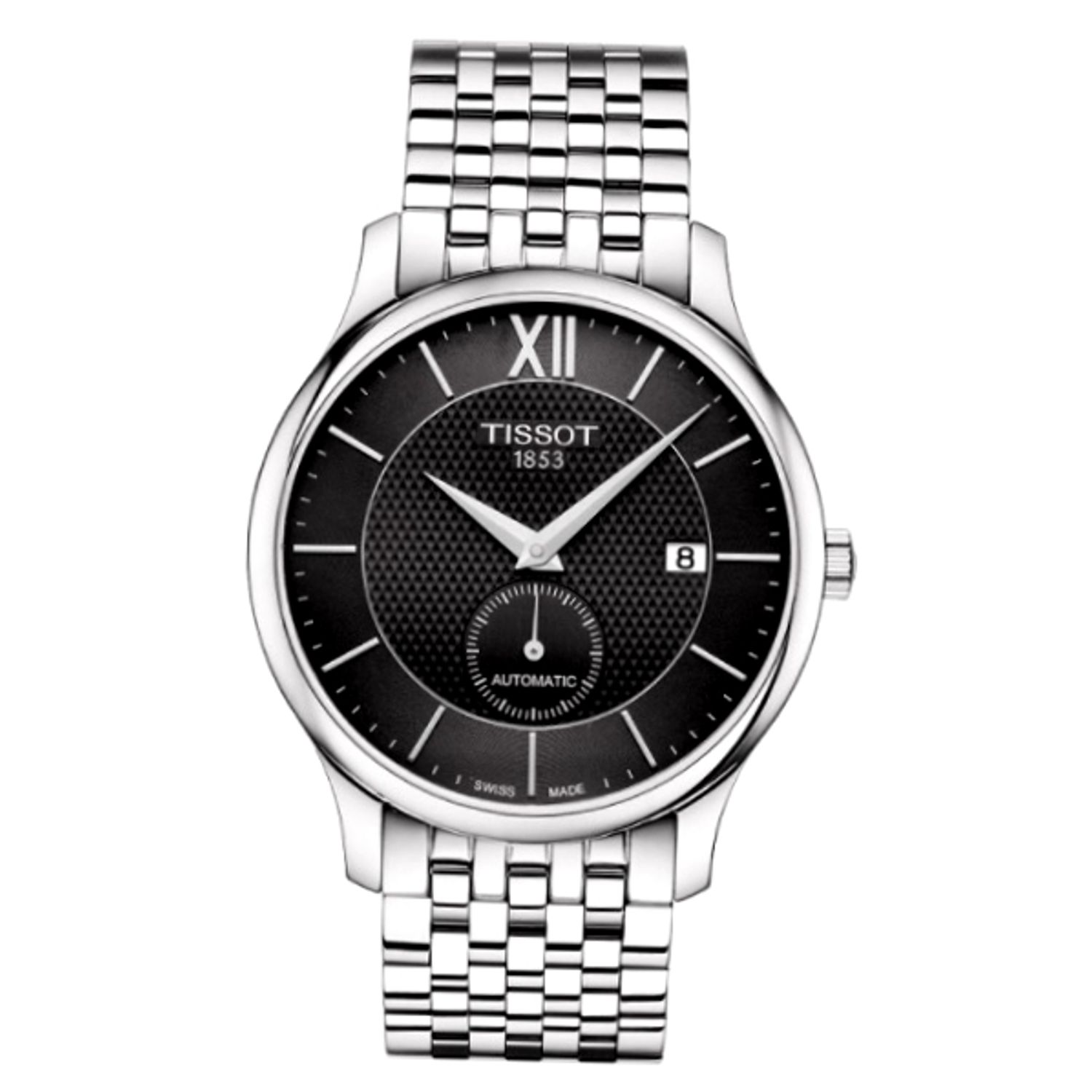Ceas Barbati, TISSOT TRADITION T0634281105800 fotografia produsului