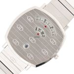 Ceas Gucci, Grip Silver YA157401 fotografia produsului View 8 S