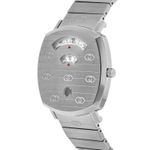 Ceas Gucci, Grip Silver YA157401 fotografia produsului View 9 S