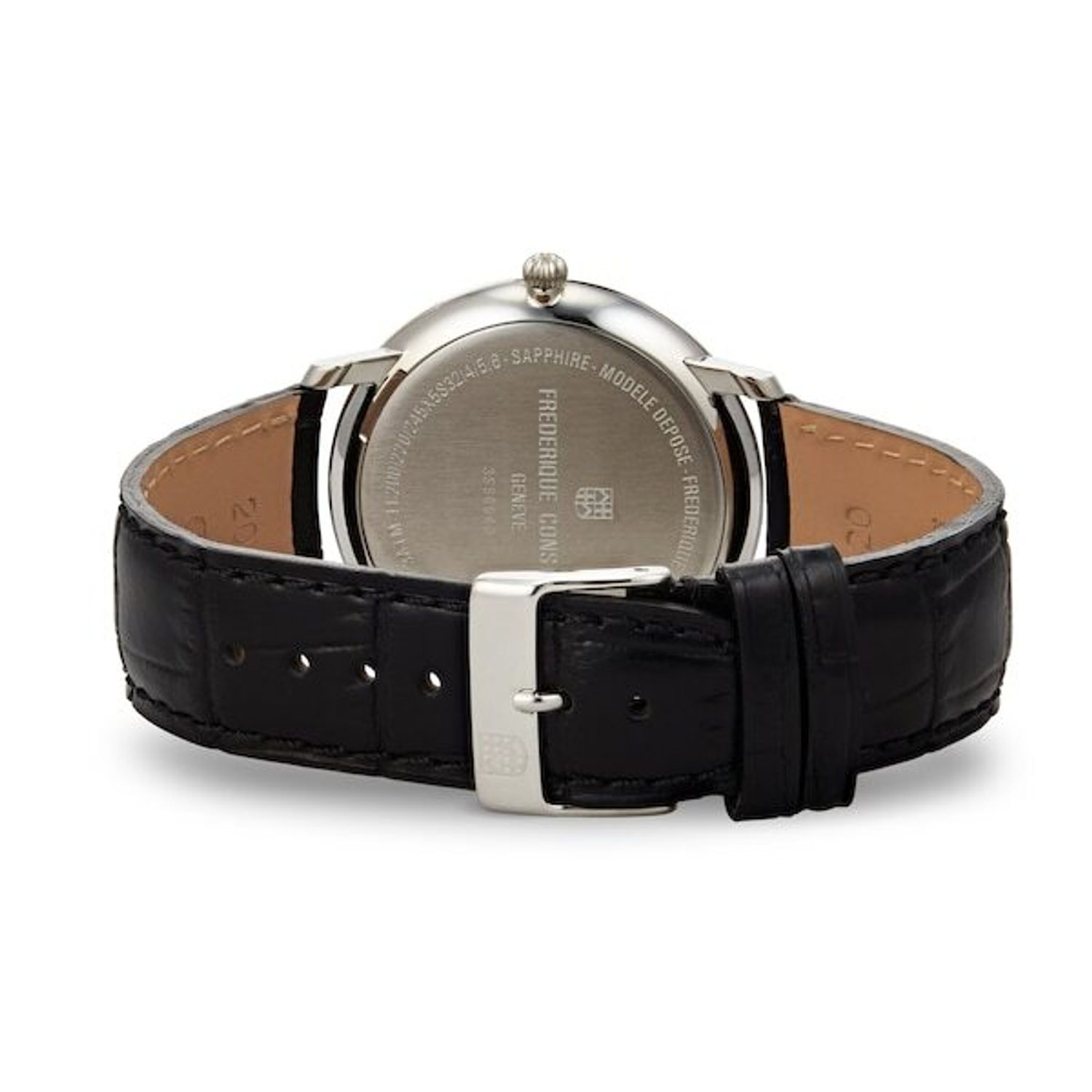 Ceas Barbati, FREDERIQUE CONSTANT, Slimline FC-200RS5S36 fotografia produsului View 4 L