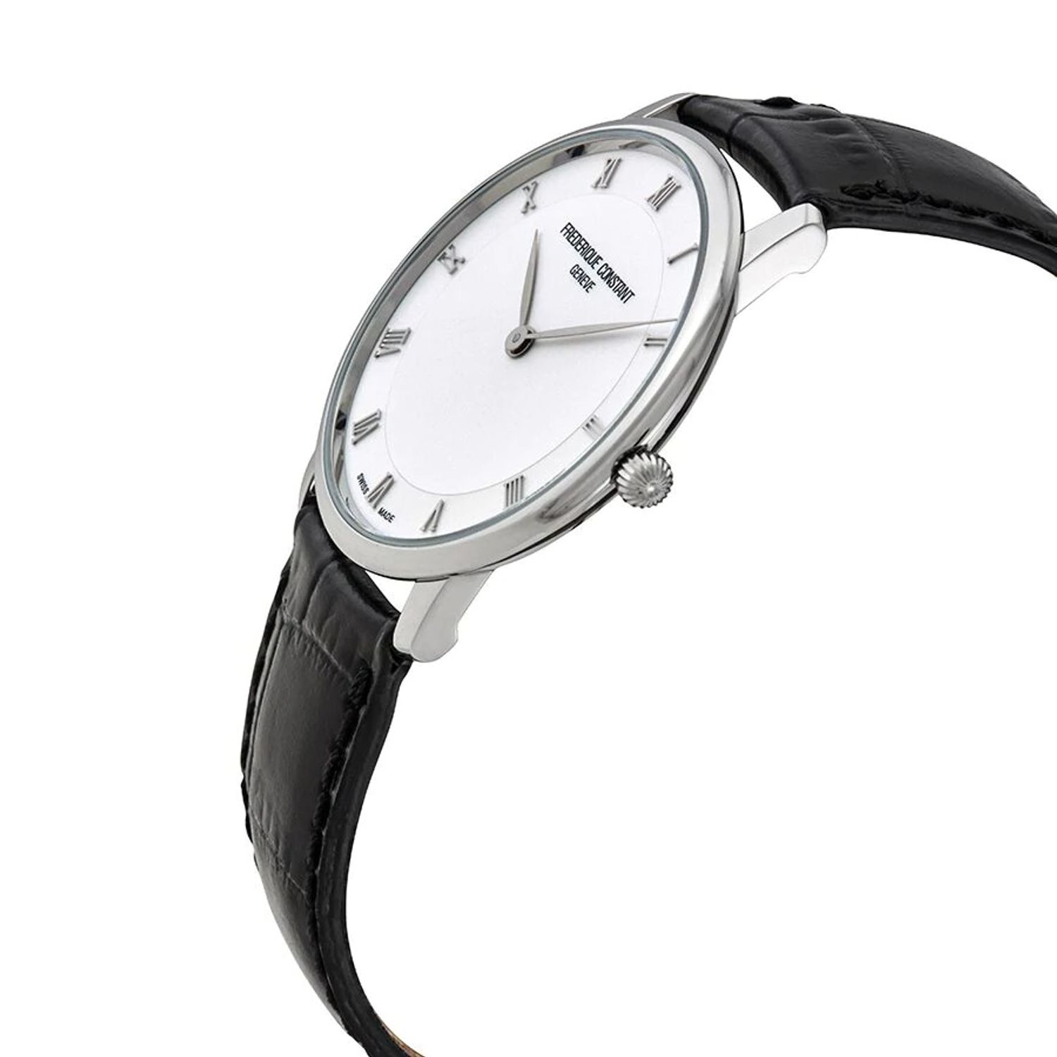 Ceas Barbati, FREDERIQUE CONSTANT, Slimline FC-200RS5S36 fotografia produsului View 2 L