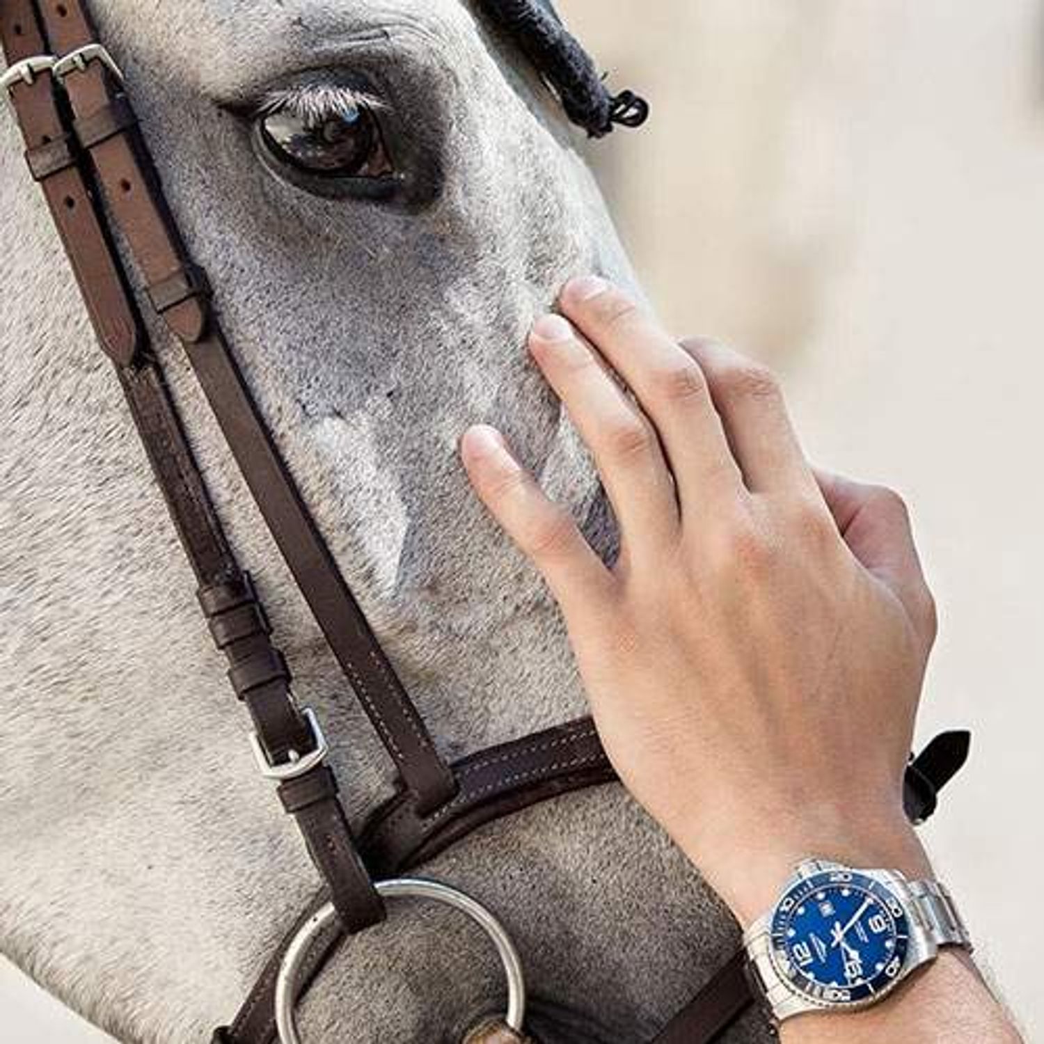Ceas Barbati, Longines, HydroConquest L3.740.4.96.6 fotografia produsului View 7 L