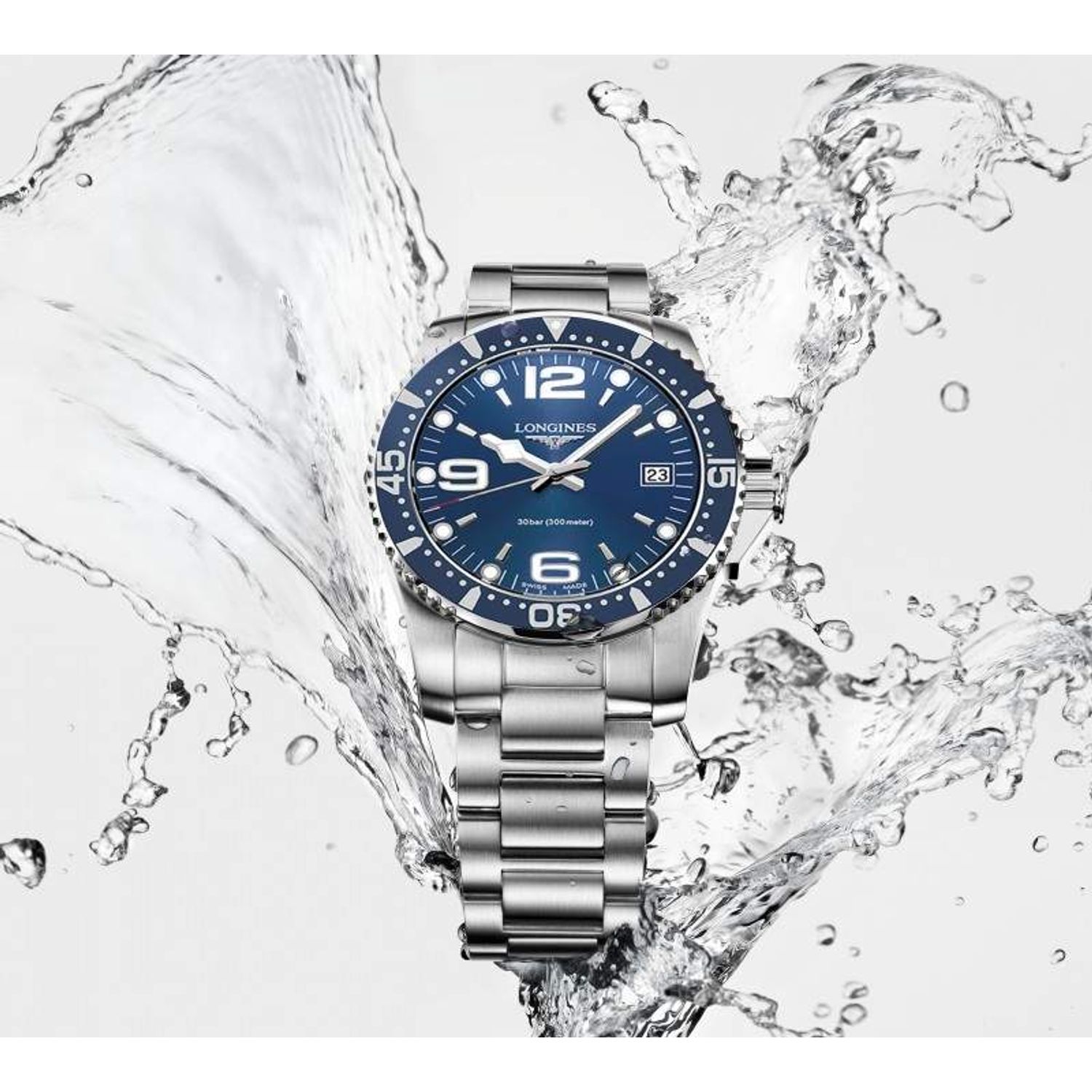 Ceas Barbati Longines HydroConquest L3.740.4.96.6 Longines