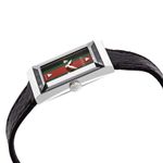 Ceas Unisex,  Gucci, G-Frame Square YA147403 fotografia produsului View 2 S