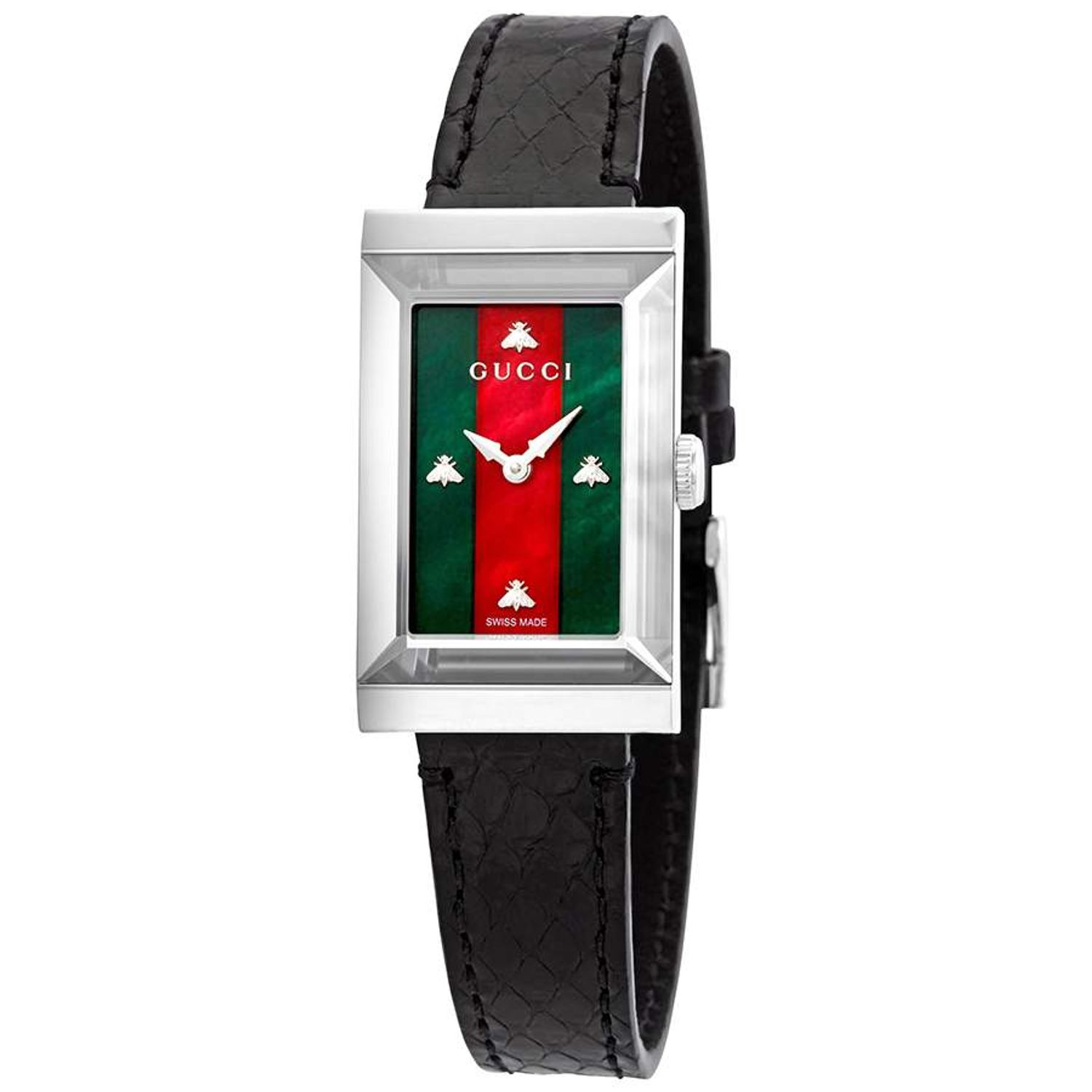 Ceas Unisex,  Gucci, G-Frame Square YA147403 fotografia produsului View 4 L