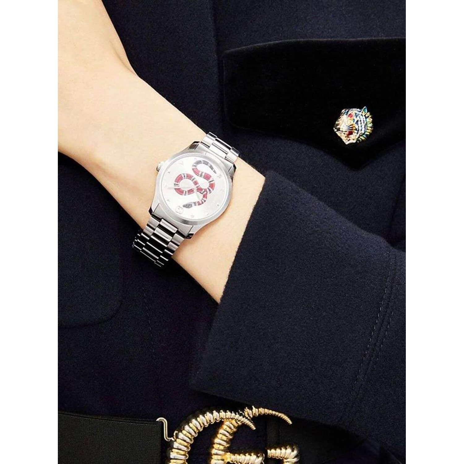 Ceas Unisex, Gucci, G-Timeless YA1264076 fotografia produsului View 4 L