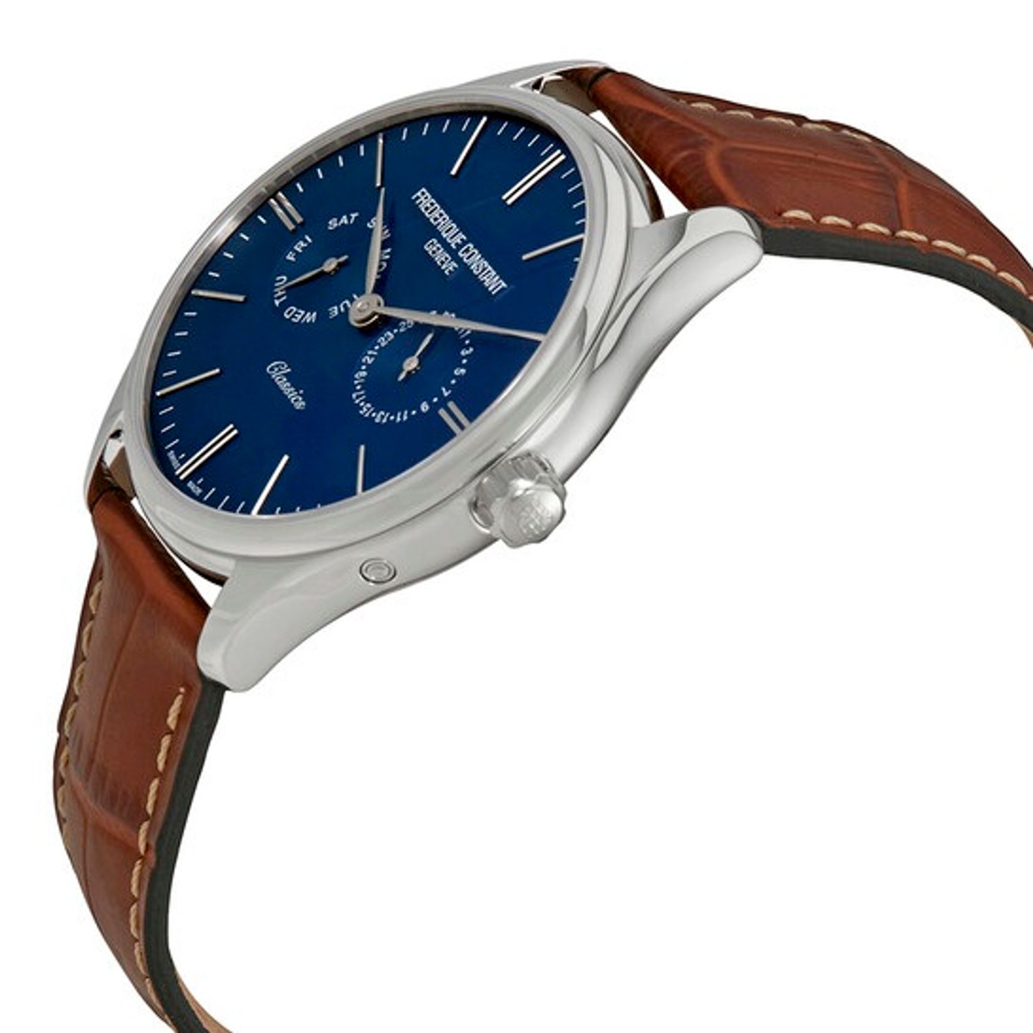Ceas Barbati, FREDERIQUE CONSTANT, Classics FC-259NT5B6 fotografia produsului View 3 L