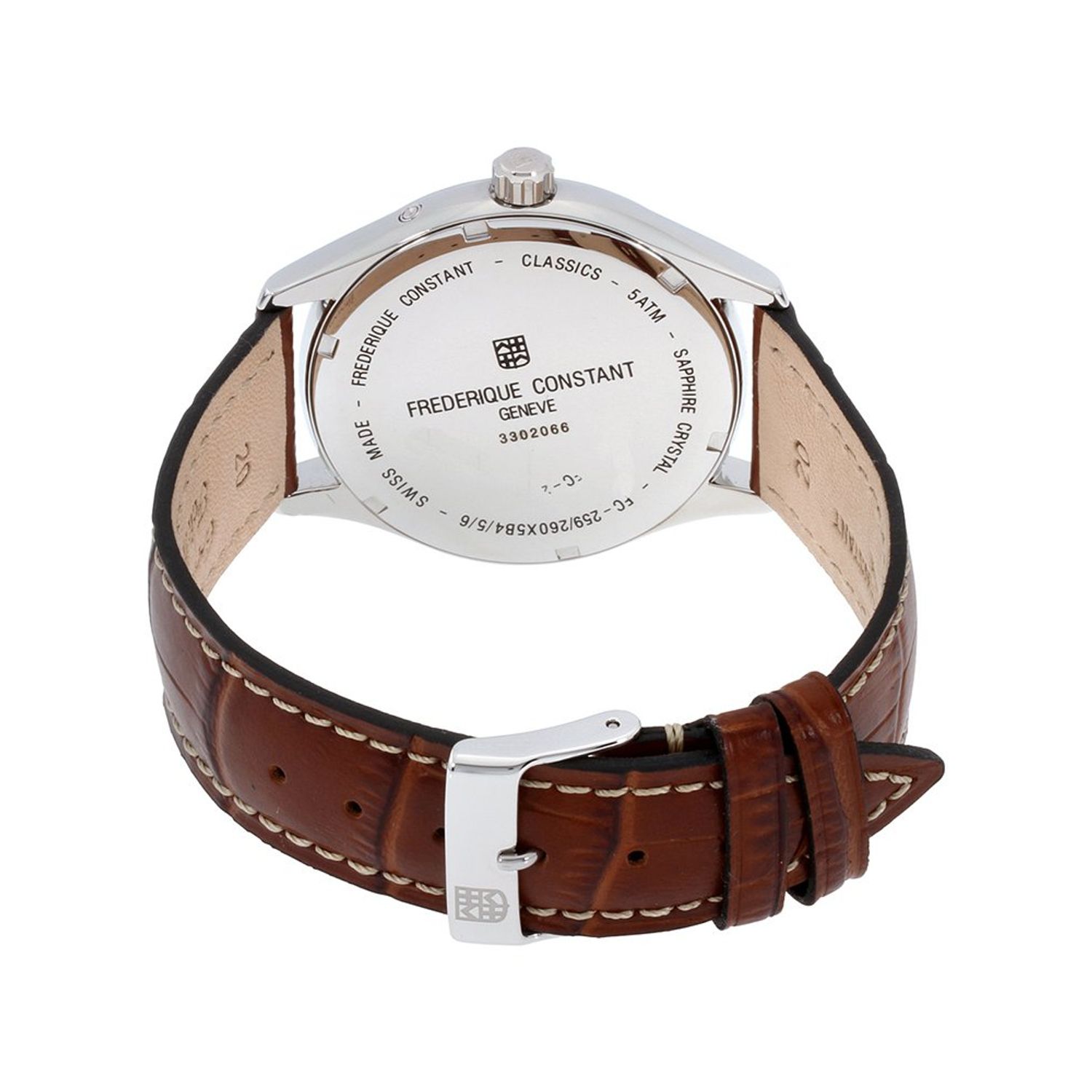 Ceas Barbati, FREDERIQUE CONSTANT, Classics FC-259NT5B6 fotografia produsului View 6 L