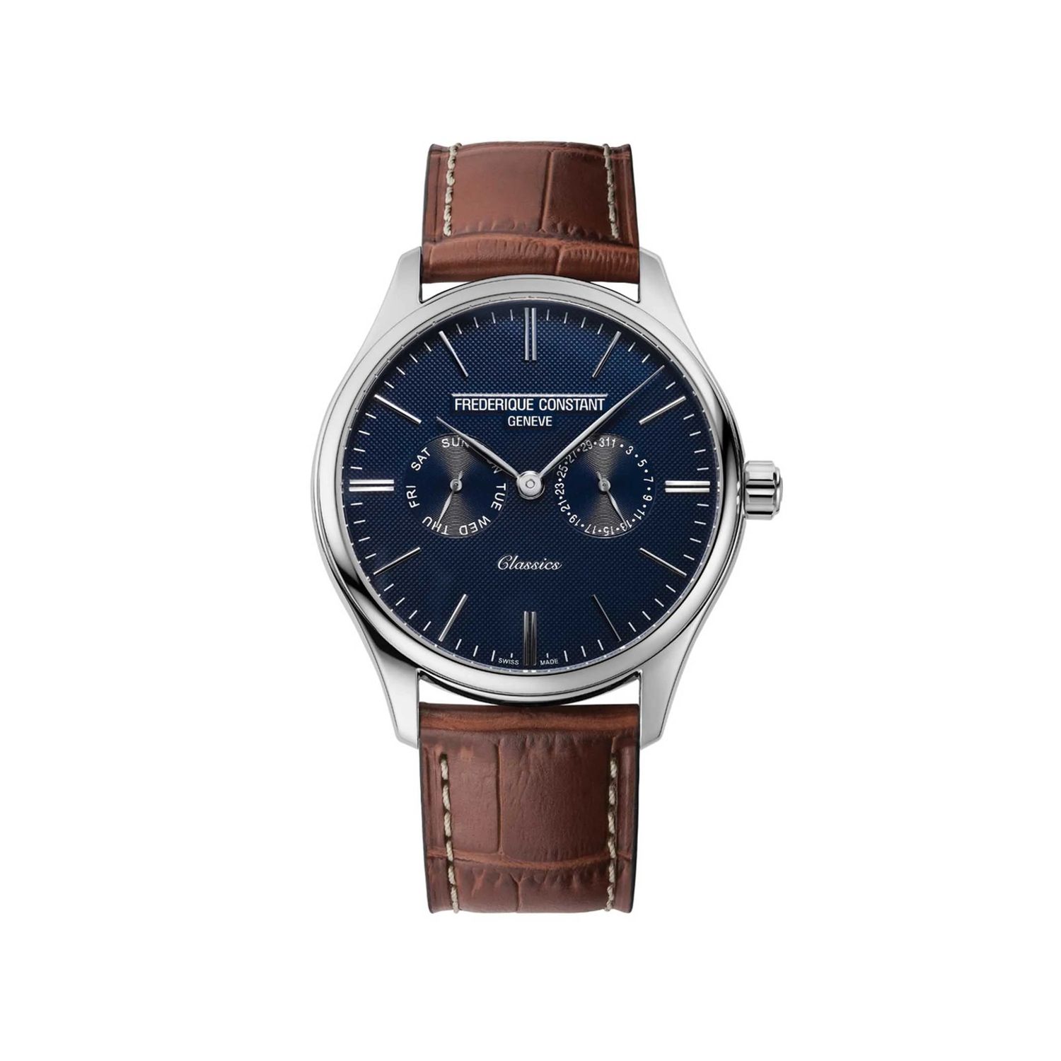 Ceas Barbati, FREDERIQUE CONSTANT, Classics FC-259NT5B6 fotografia produsului View 2 L