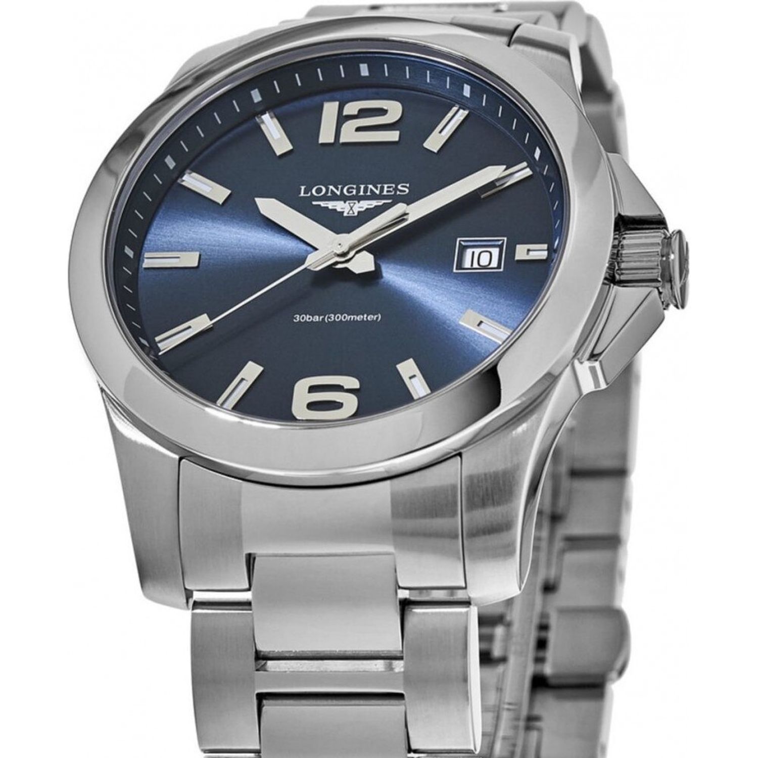 Ceas Longines Conquest L3.759.4.96.6 fotografia produsului View 4 L
