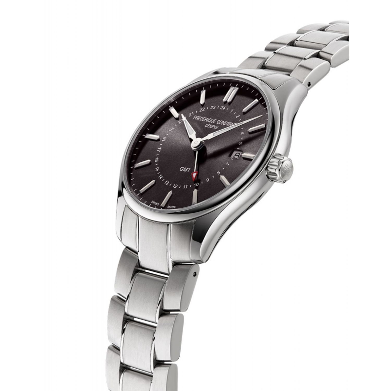 Ceas Barbati, FREDERIQUE CONSTANT, Classics FC-252DGS5B6B fotografia produsului View 2 L