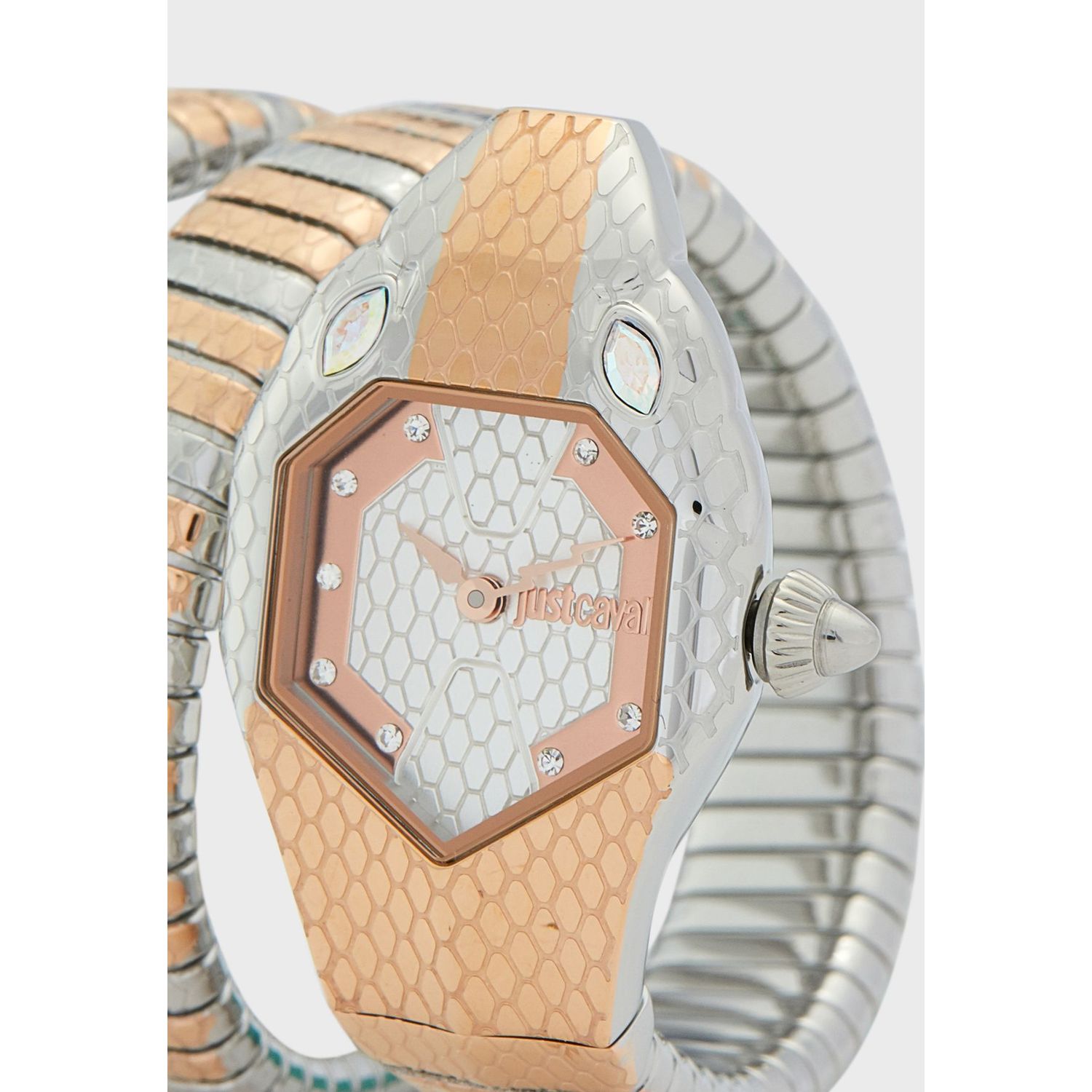 Ceas Dama, JUST CAVALLI TIME SNAKE JC1L177M0065 fotografia produsului View 2 L