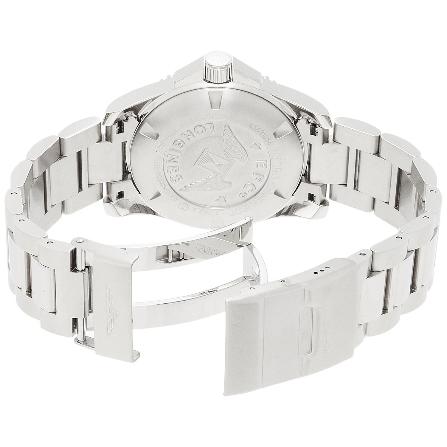 Ceas Barbati, Longines, Hydroconquest L3.742.4.56.6 fotografia produsului View 8 L