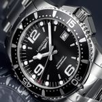 Ceas Barbati, Longines, Hydroconquest L3.742.4.56.6 fotografia produsului View 3 S