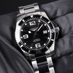 Ceas Barbati, Longines, Hydroconquest L3.742.4.56.6 fotografia produsului View 6 S