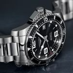 Ceas Barbati, Longines, Hydroconquest L3.742.4.56.6 fotografia produsului View 5 S