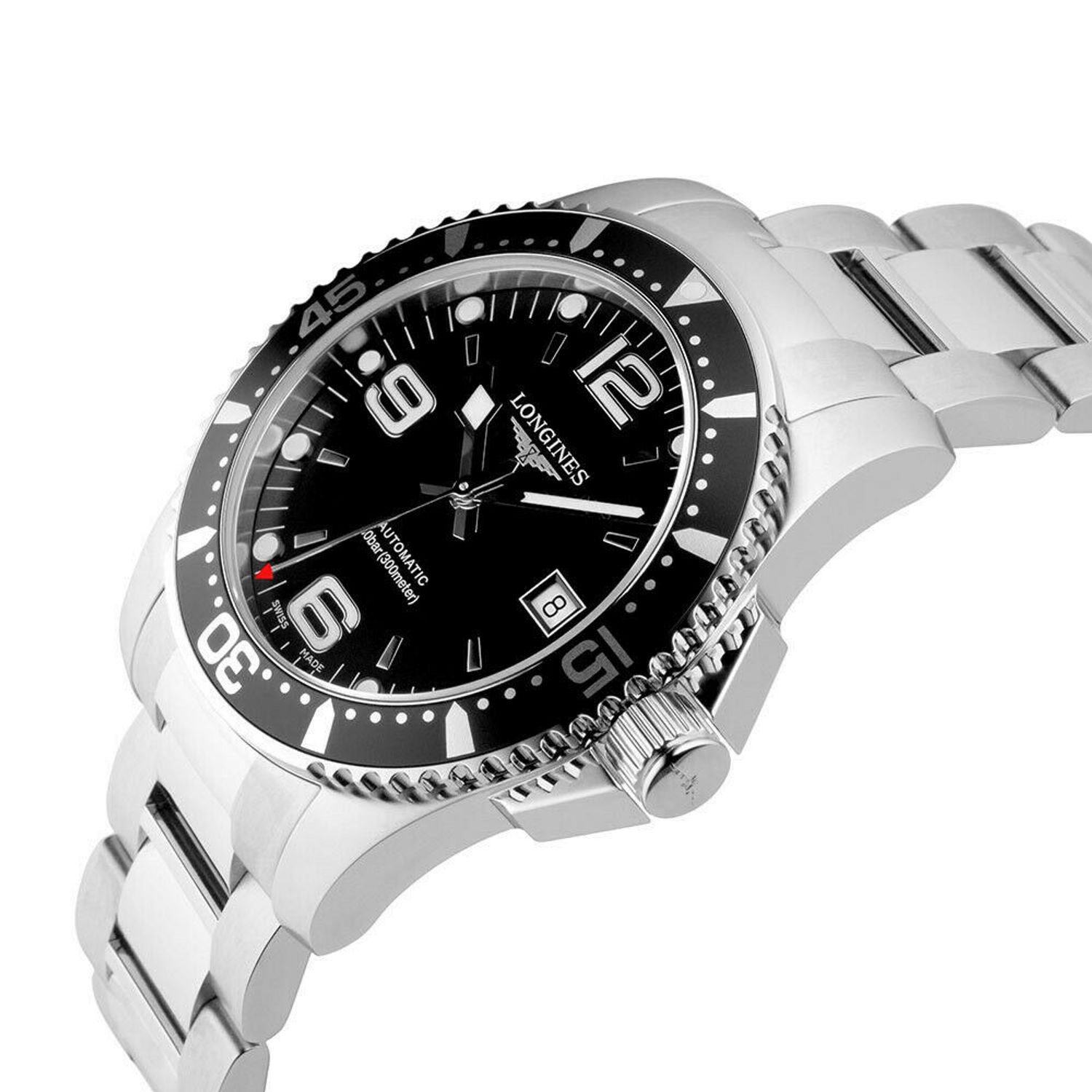 Ceas Barbati, Longines, Hydroconquest L3.742.4.56.6 fotografia produsului View 2 L
