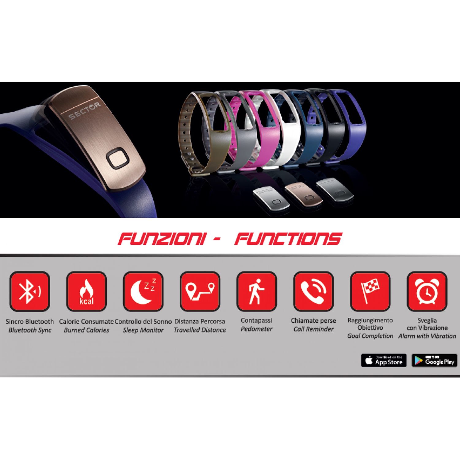 Ceas Smartwatch Sector, Fit R3253595001 fotografia produsului View 4 L
